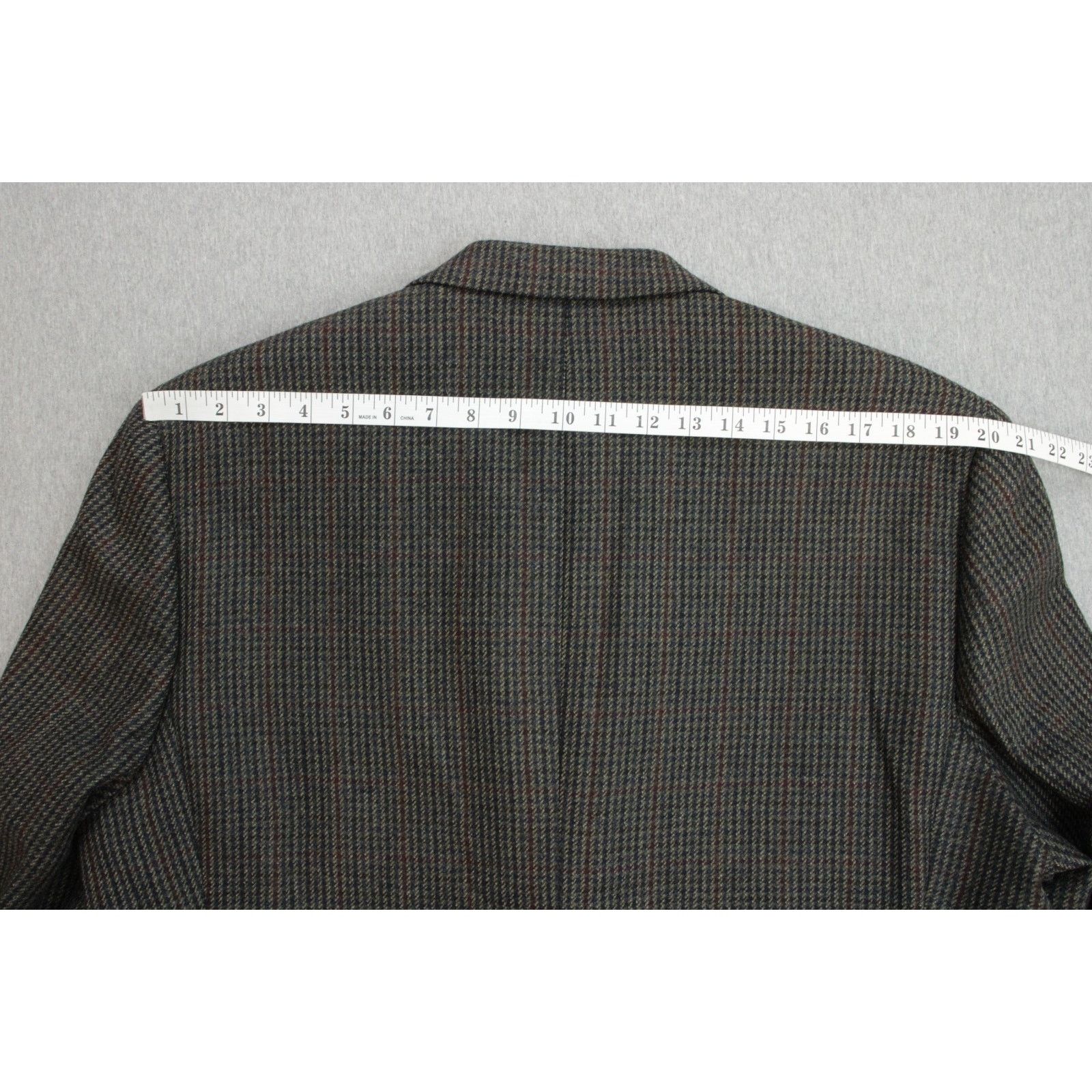 Lauren Ralph Lauren Lauren Ralph Lauren Blazer Mens 44R 100% Wool Houndstooth Size 44R - 10 Thumbnail