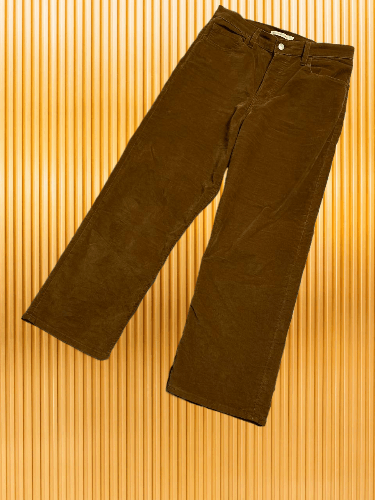 Levi's × Vintage Vintage LEVI'S American Streewear Velvet Pants Size US 31 - 1 Thumbnail