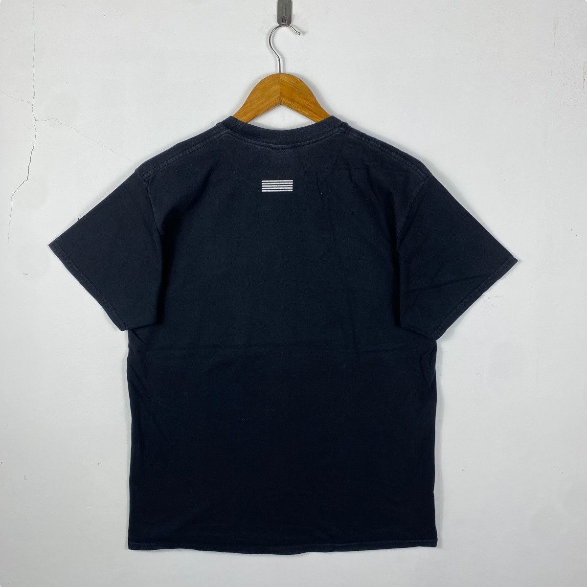 Rap Tees Korean Idols Group BIGBANG Graphic Faded Tee Shirt Size US XL / EU 56 / 4 - 4 Thumbnail