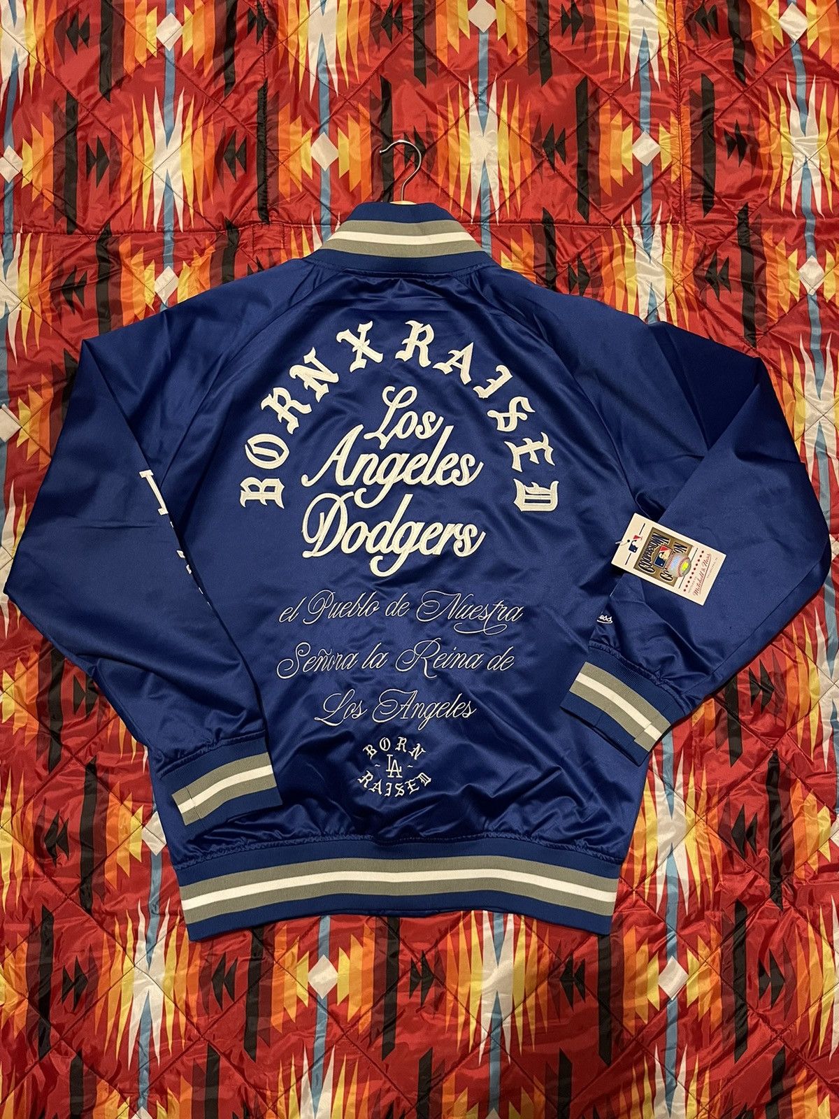 Born X Raised × MLB × Mitchell & Ness Born X Raised Dodger Mitchell ...