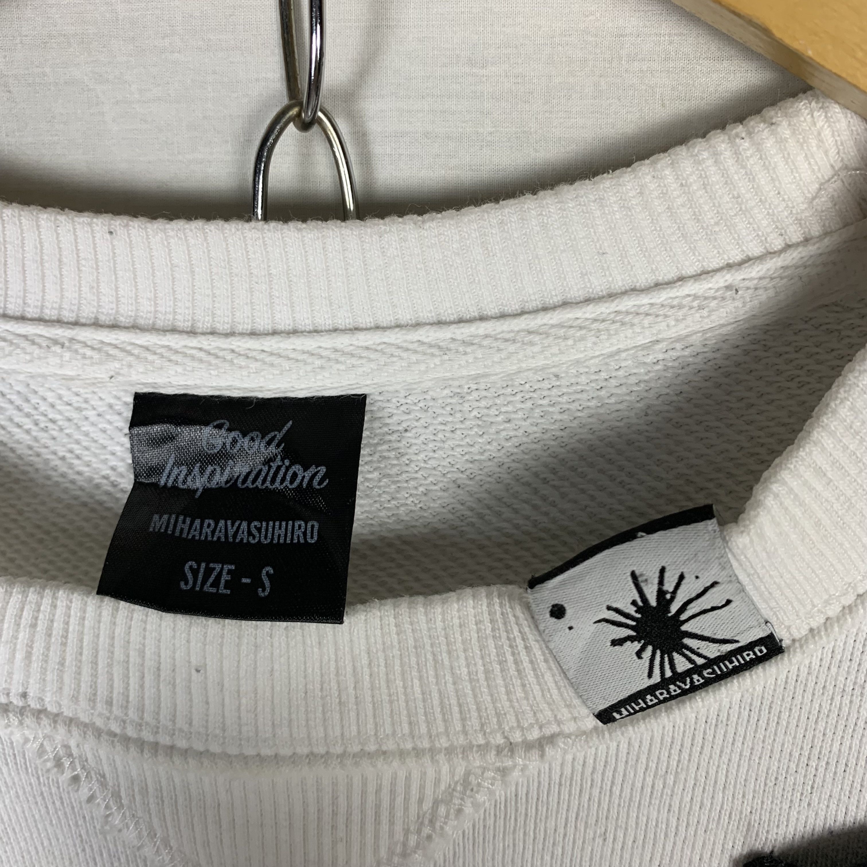 Maison MIHARA YASUHIRO Miharayasuhiro Sweatshirt Crewneck Size US S / EU 44-46 / 1 - 8 Thumbnail