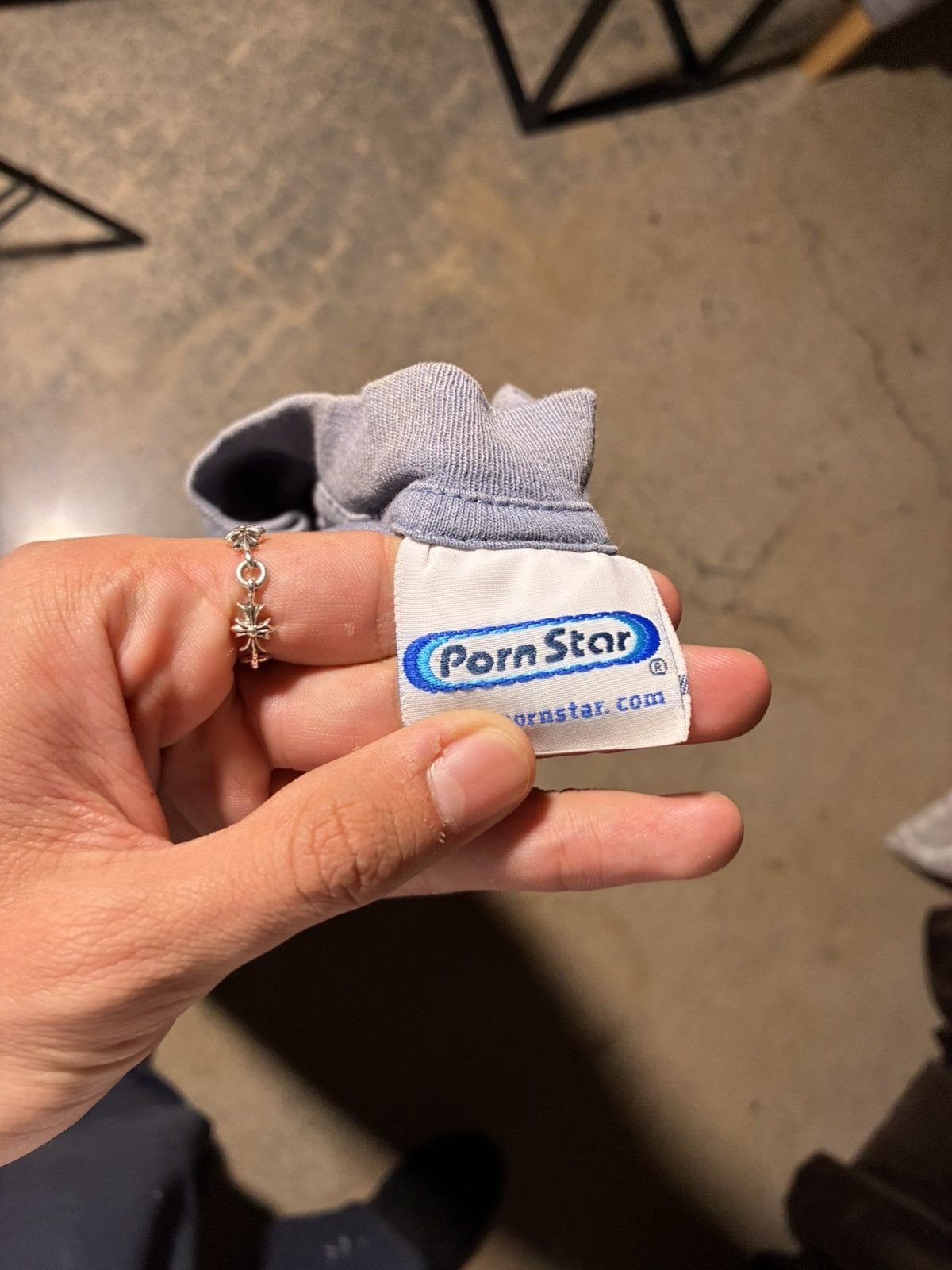 Other 90s Pornstar Faded Tee Size US XL / EU 56 / 4 - 3 Thumbnail