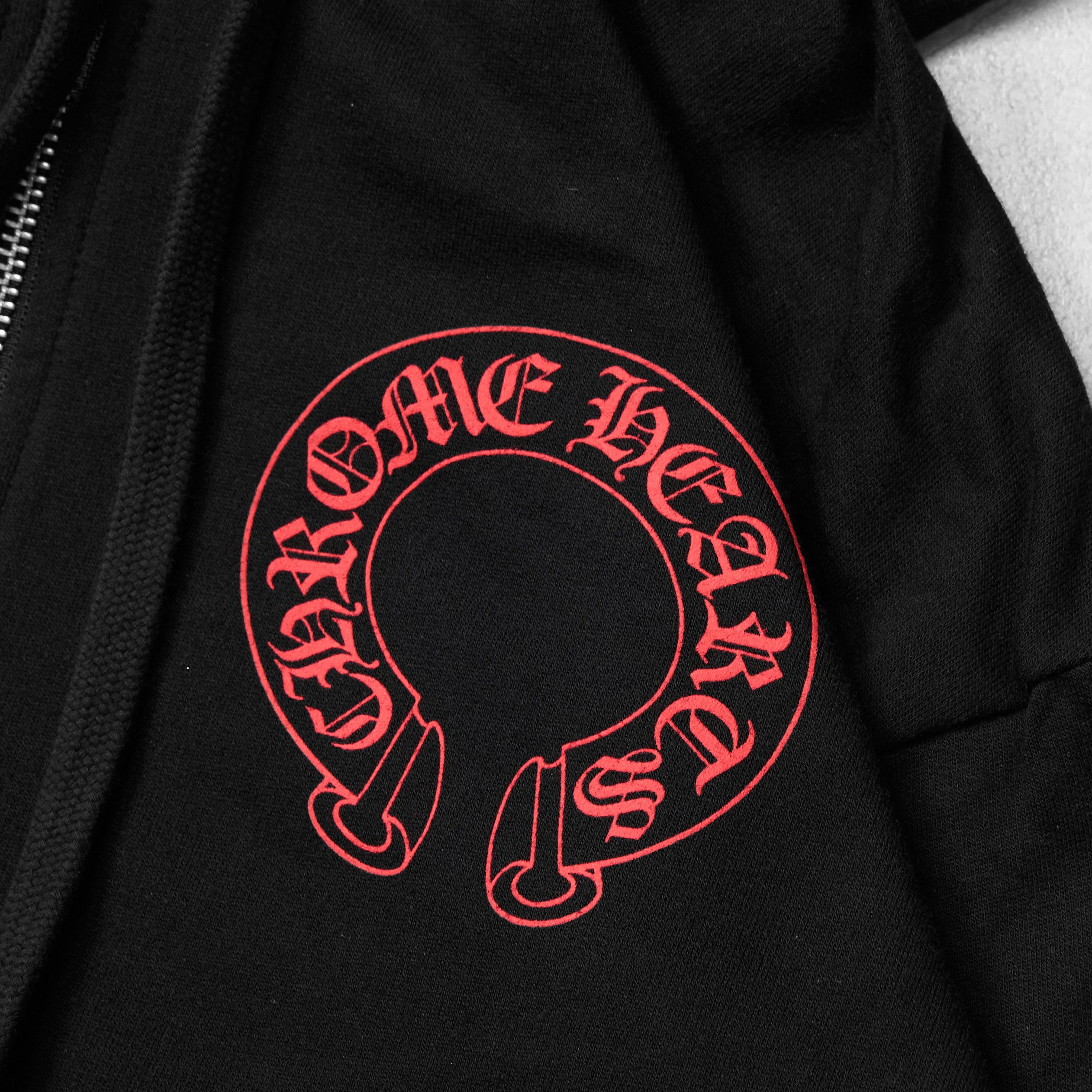 Chrome Hearts CHROME HEARTS Malibu Exclusive Horse Shoe Zip Up Hoodie Size US S / EU 44-46 / 1 - 4 Thumbnail