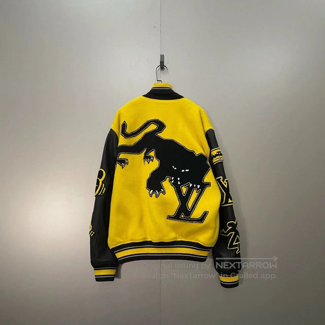 Louis Vuitton louis vuitton yellow baseball jacket. Size US L / EU 52-54 / 3 - 2 Thumbnail