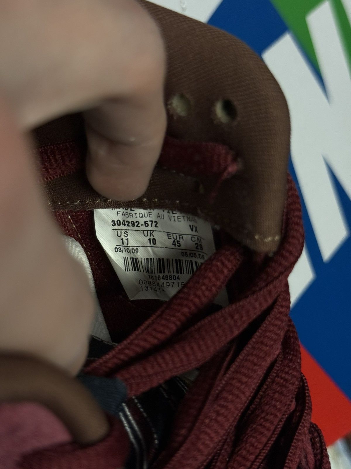 Nike Size 11 - Nike Dunk Pro SB Low Anchorman 2009 (304292-672 Size US 11 / EU 44 - 14 Thumbnail