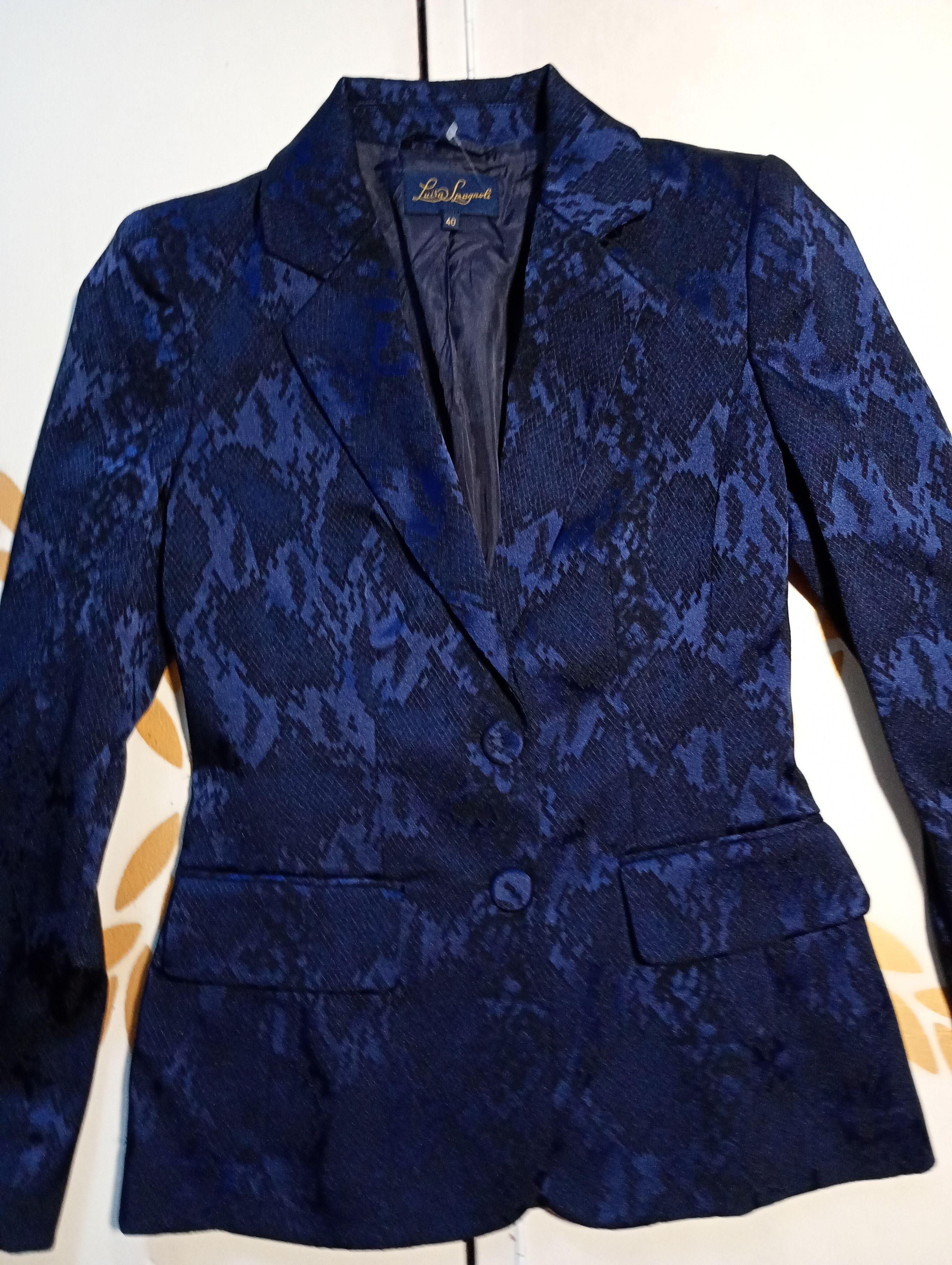 Other Luisa Spagnoli Jacket Women's size 40 Size S / US 4 / IT 40 - 5 Thumbnail