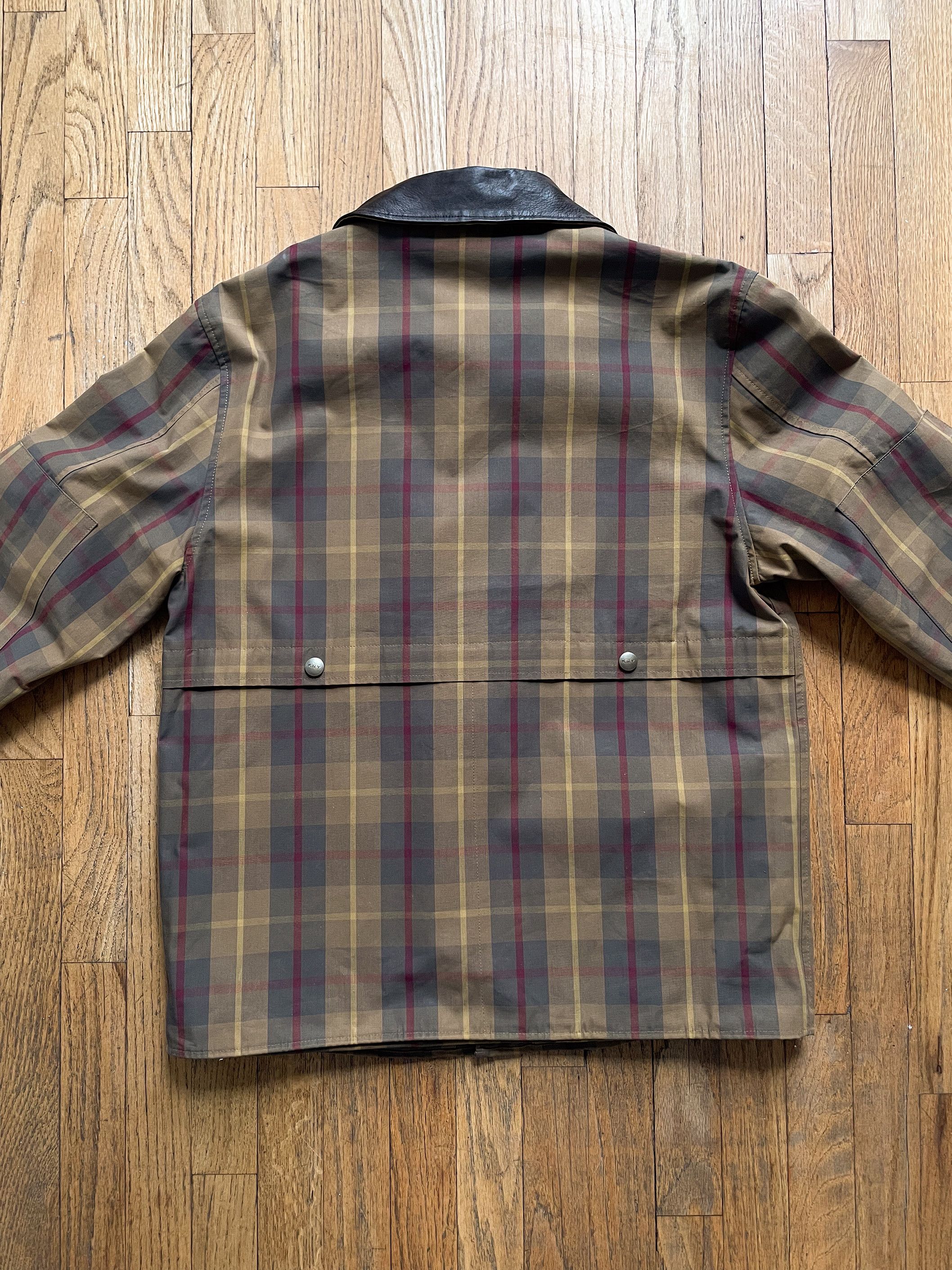 Knickerbocker Mfg Co Knickerbocker x Millerain Tartan Waxed Cotton Chore Coat Size US M / EU 48-50 / 2 - 10 Thumbnail