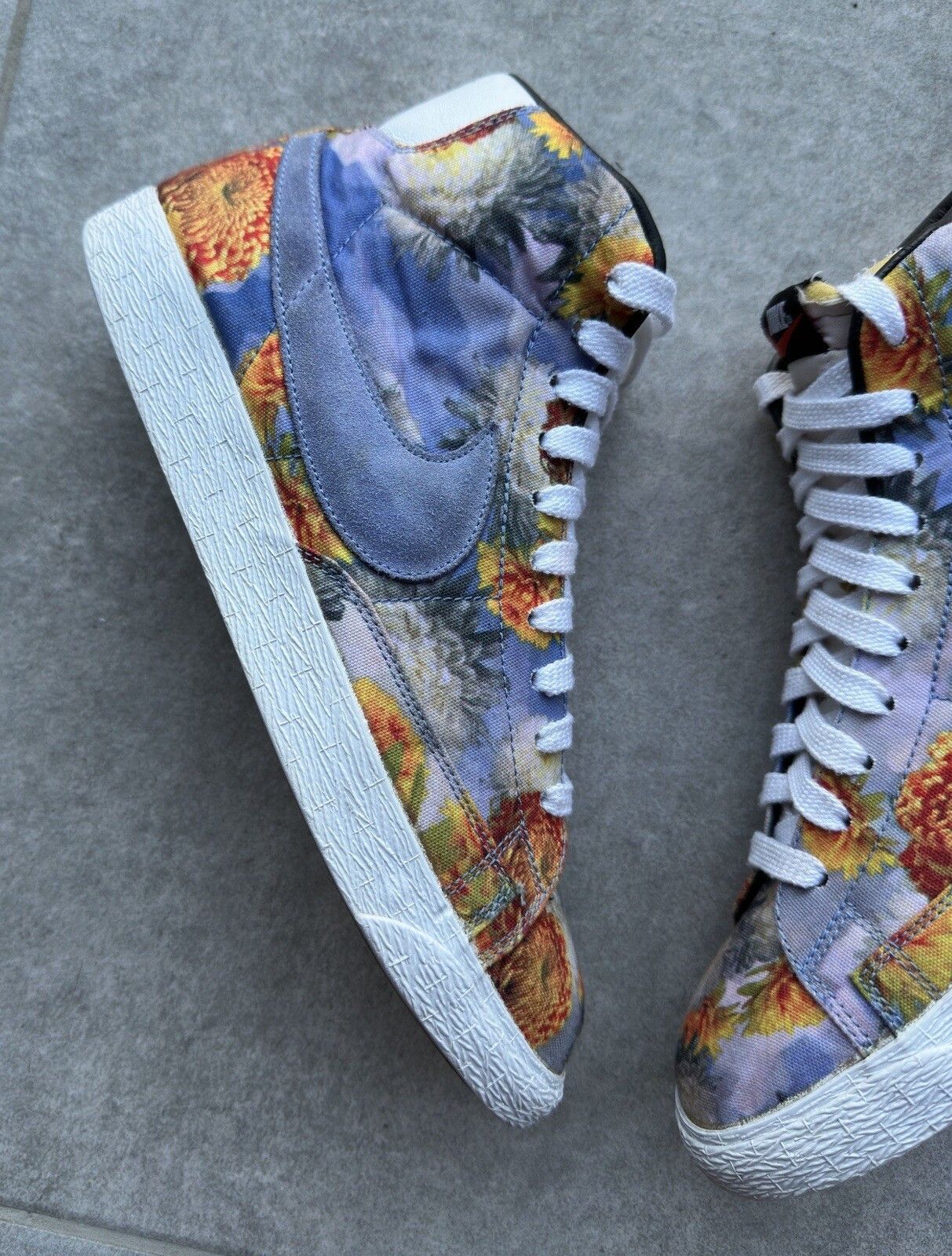 Nike Nike Blazer Mid Floral Pack Rare Chicago Mens US-10 Size US 10 / EU 43 - 3 Thumbnail