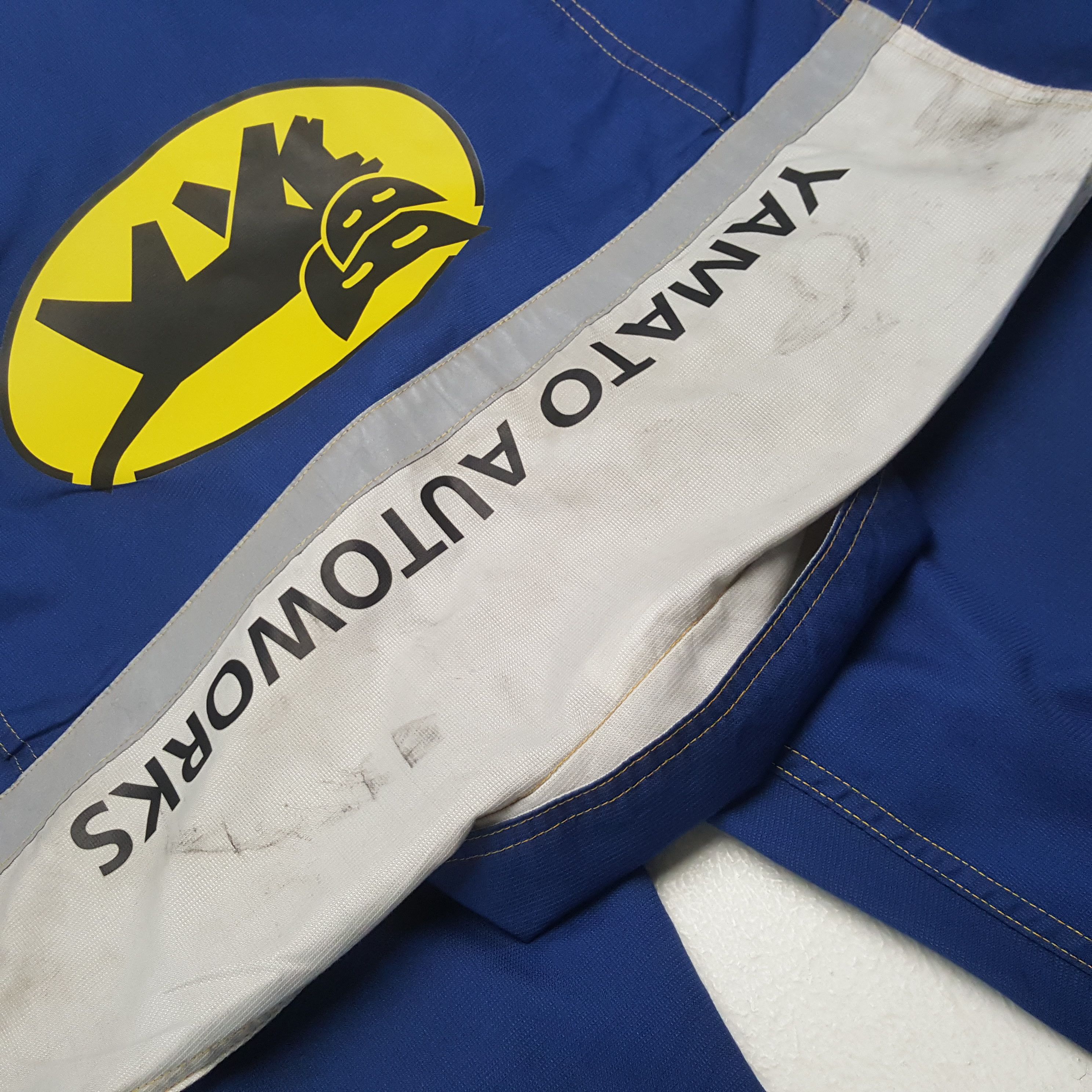 Vintage Yamato Autoworks Workwear Coverall Jacket C300N3 Size US M / EU 48-50 / 2 - 14 Thumbnail