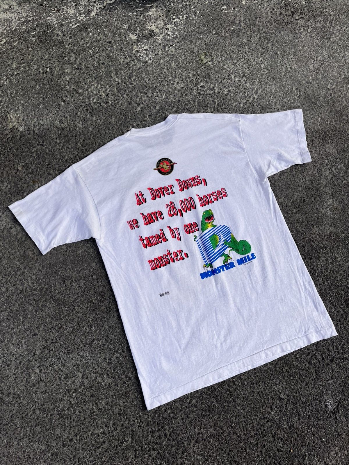 Fruit Of The Loom 1996 NASCAR TEE Size US XL / EU 56 / 4 - 6 Thumbnail