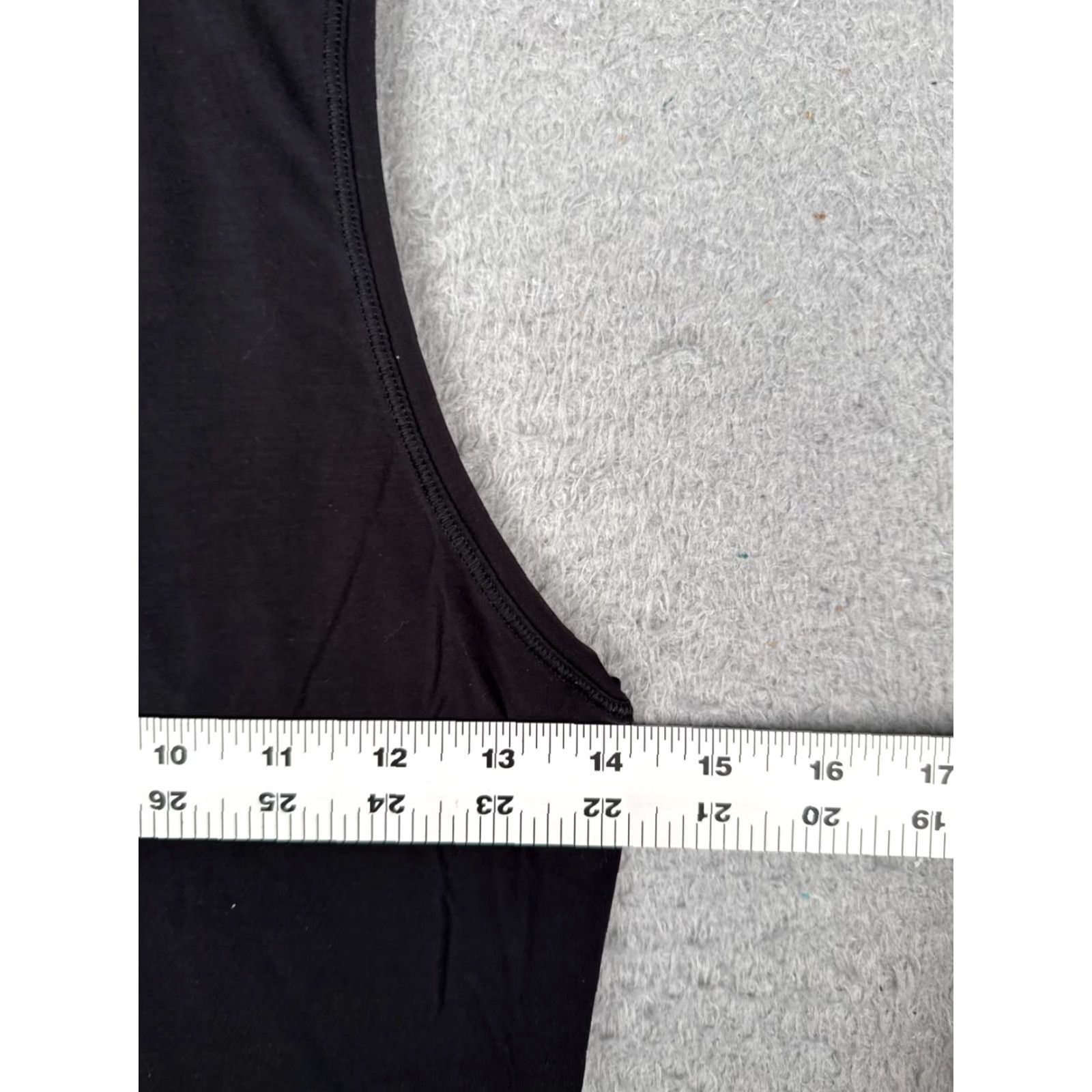 Lululemon Lululemon Shirt Women 2 Black Tank Sleeveless Gym Yoga Workout Scrunch Back Size XS / US 0-2 / IT 36-38 - 7 Thumbnail