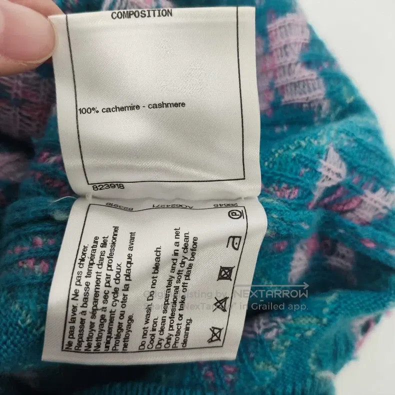 Chanel Chanel Wool 17C sweater Size XXS / US 00 / IT 34 - 6 Thumbnail