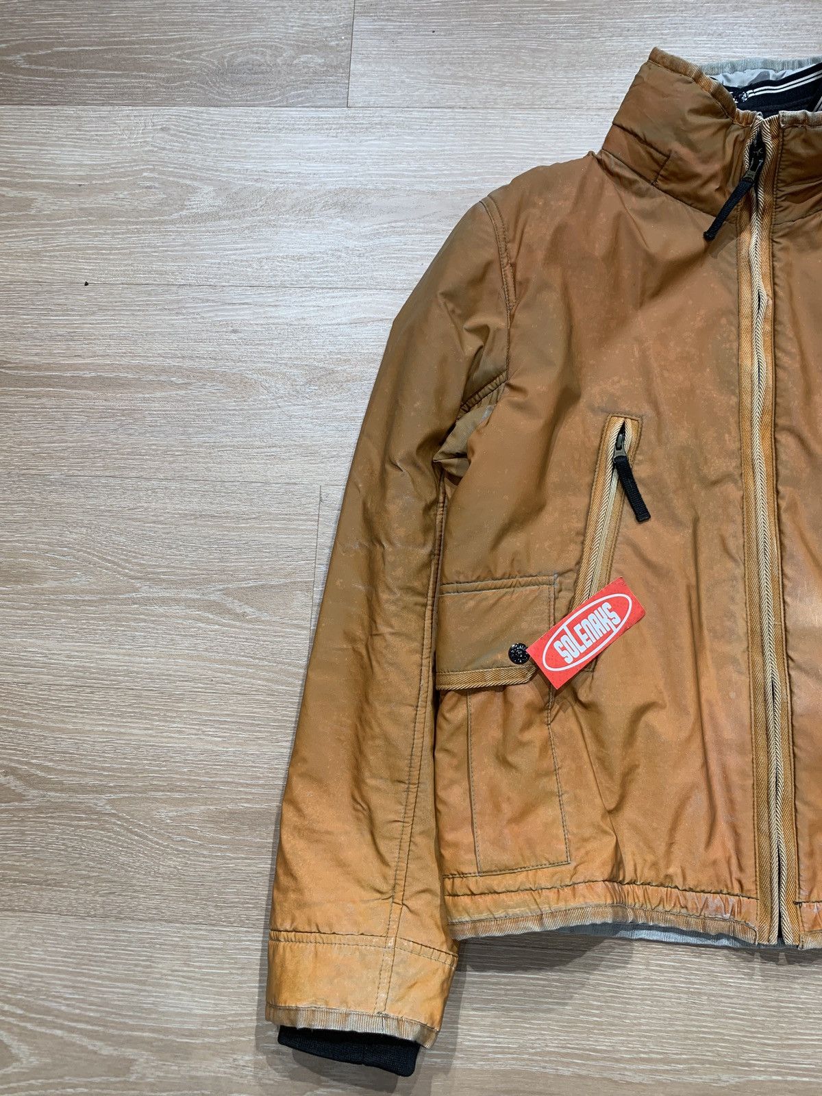 Designer × Stone Island Stone island reflective 30th anniversary jacket Size US S / EU 44-46 / 1 - 4 Thumbnail