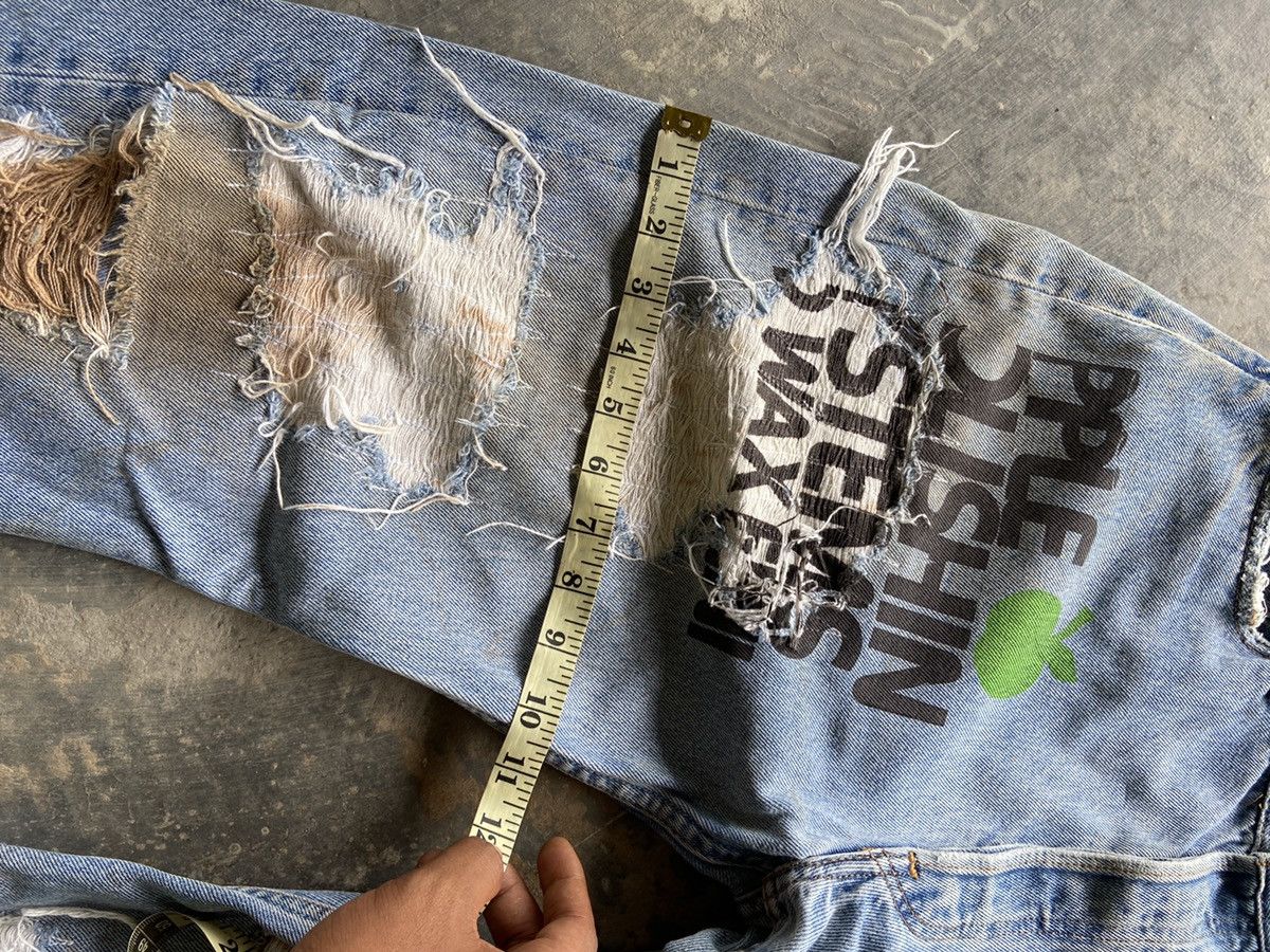 Hysteric Glamour × Levi's Sample Levis Kapital Inspired Denim Size US 33 - 13 Thumbnail