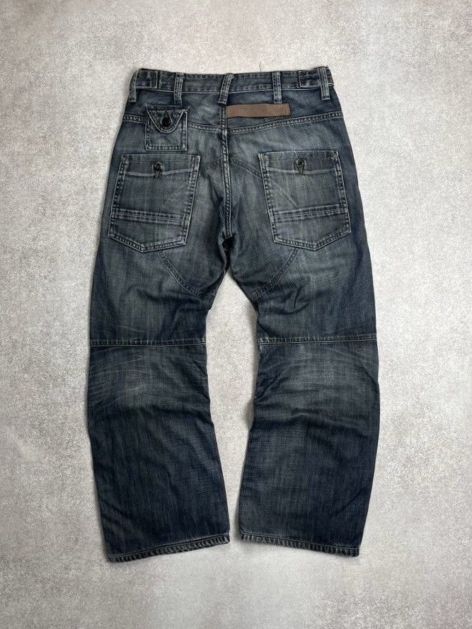G-Star × Vintage VINTAGE GSTAR ARCHIVAL BAGGY CARGO PANTS BALENCY STYLE 31 Size US 31 - 3 Thumbnail