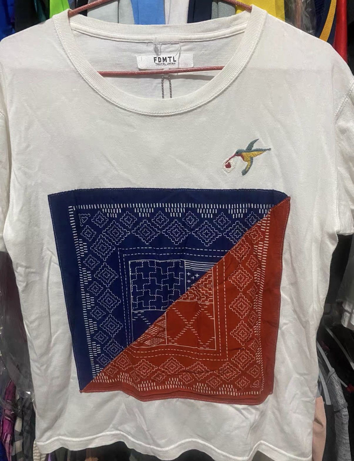 FDMTL FDMTL bandana T-shirt J35 Size US M / EU 48-50 / 2 - 1 Thumbnail