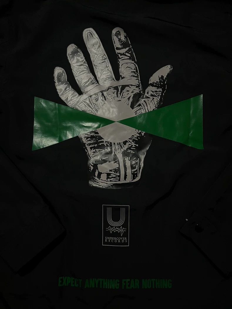 Undercover undercover Ghost Hand Hooded Functional Jacket 2502-Nextarr Size US M / EU 48-50 / 2 - 7 Thumbnail