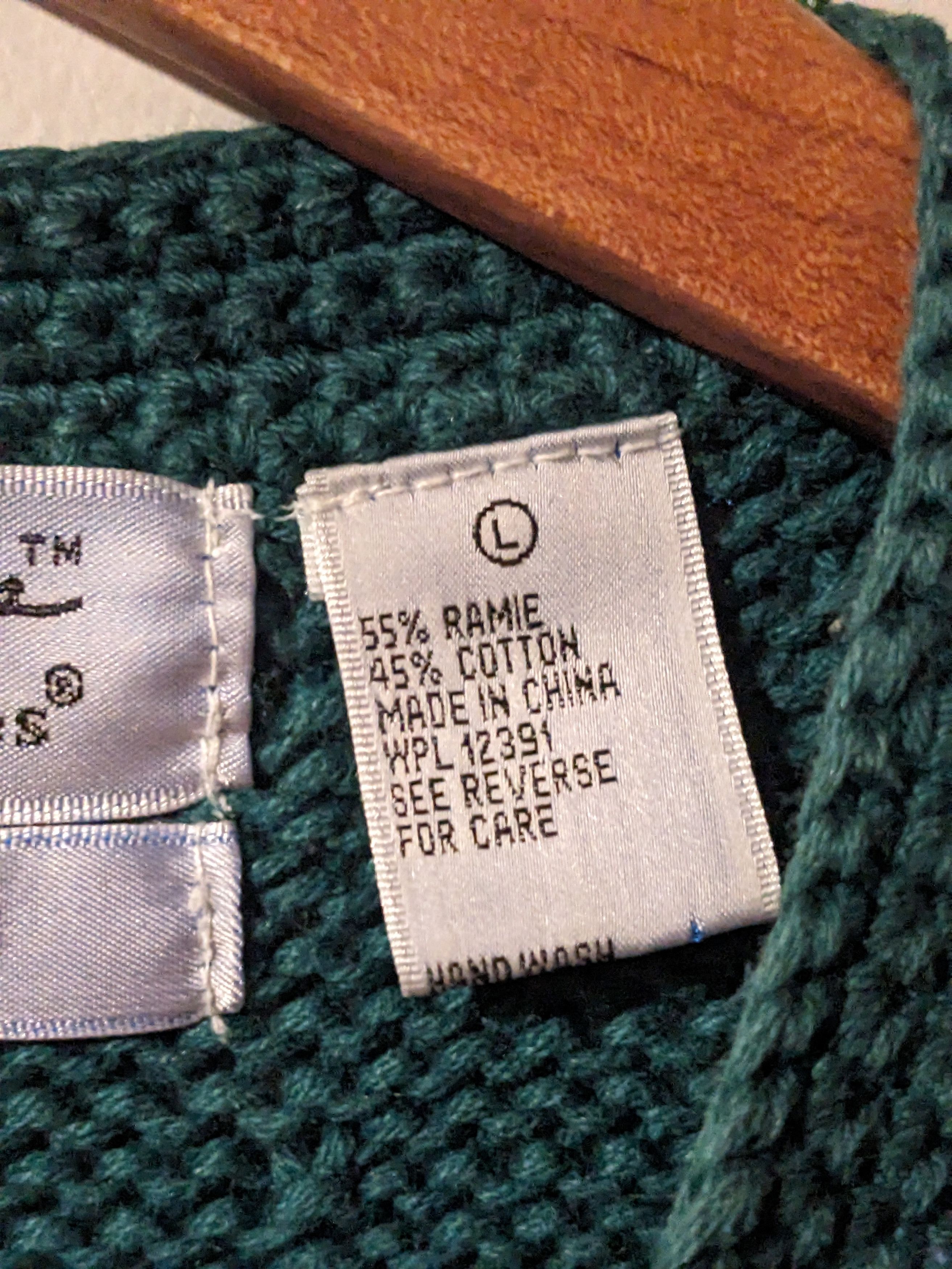 Vintage Vintage 90s Signatures Northern Isles Cat Cardigan Sweater Size L / US 10 / IT 46 - 3 Thumbnail