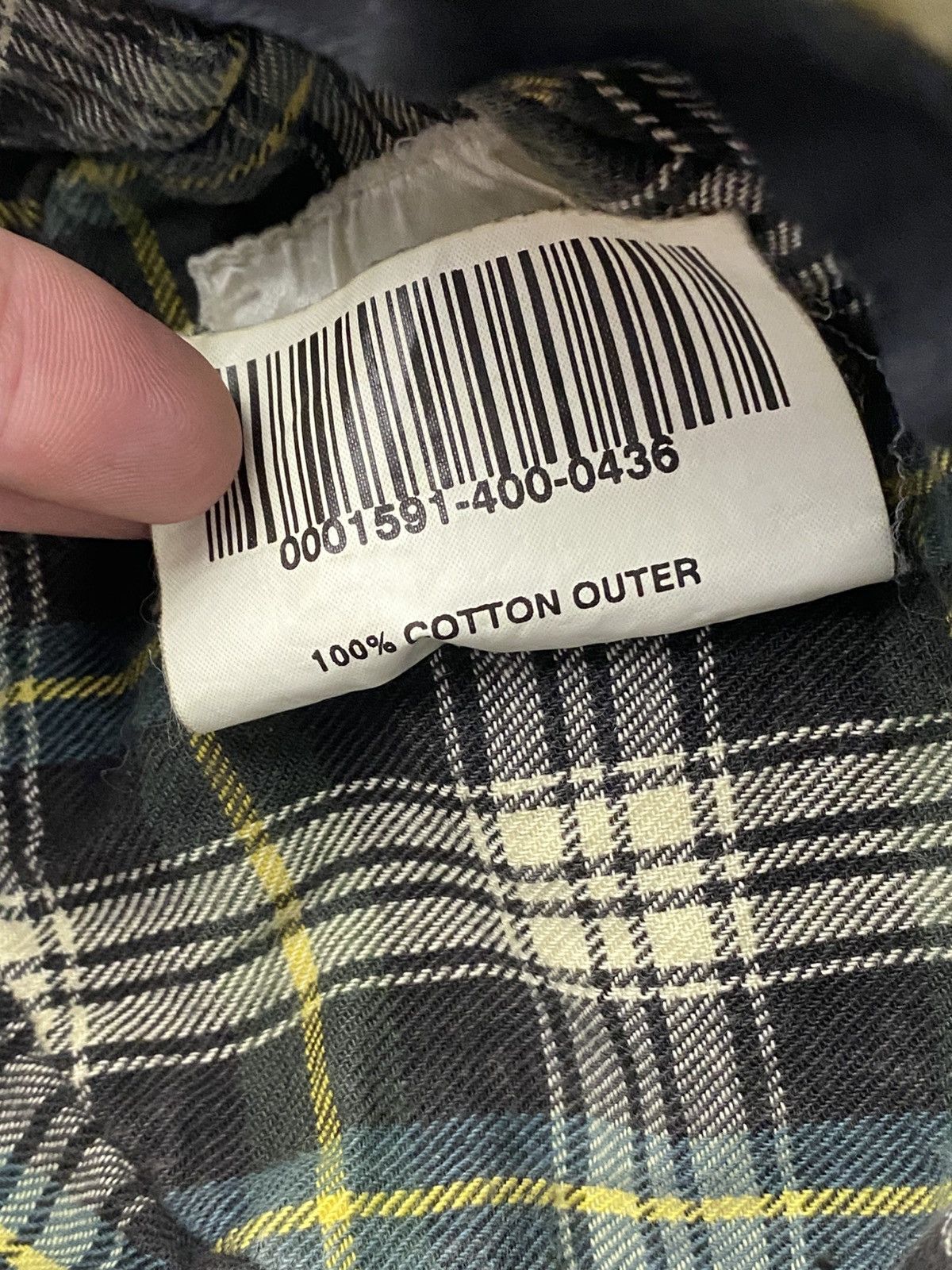 Barbour Barbour A115 Sports Waxed Hat Size: Large Size ONE SIZE - 4 Thumbnail