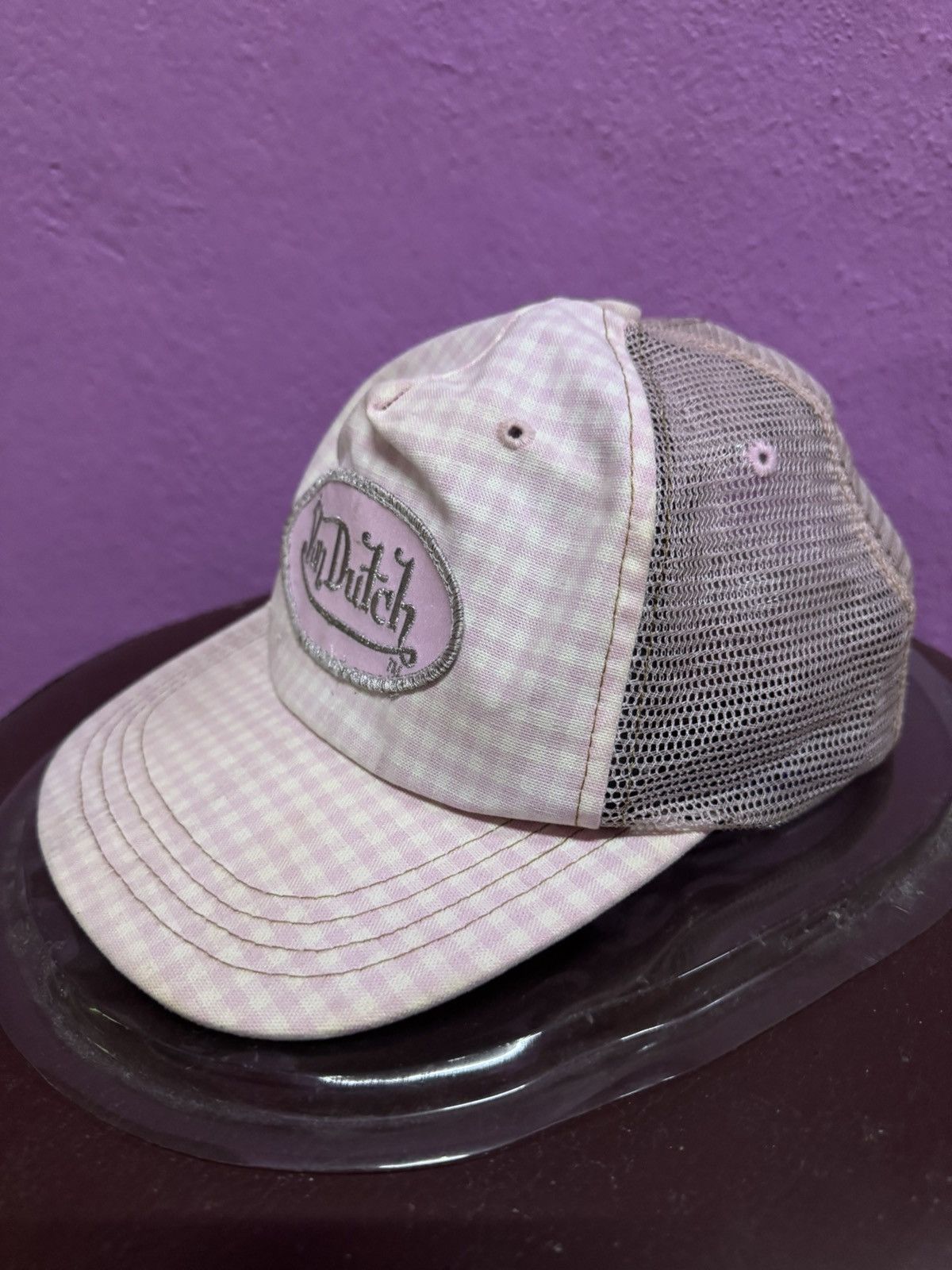 Von Dutch Von Dutch Trucker Snapback Cap One Size Size ONE SIZE - 4 Thumbnail