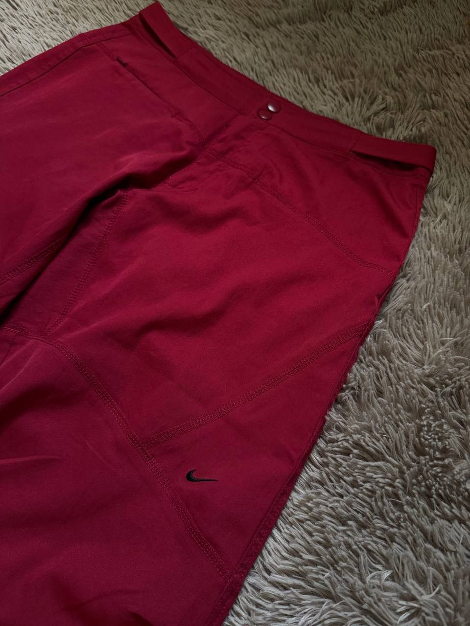 Nike Nike Red Utility Track Pants – Women’s Size 8 Size 30" / US 8 / IT 44 - 2 Thumbnail
