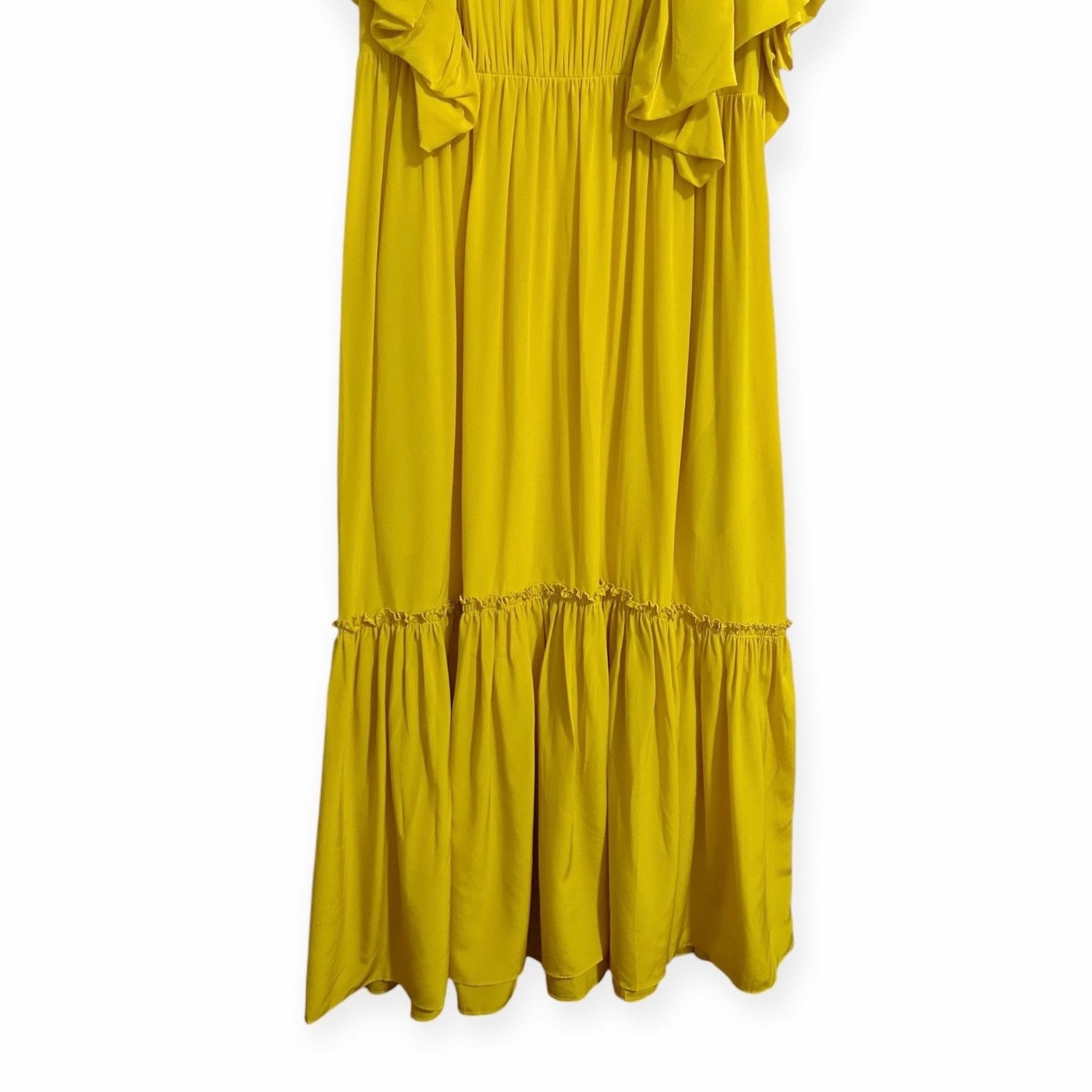 Ulla Johnson Ulla Johnson Ilaria Silk Midi Dress in Sunsprite , Size 2, N Size XS / US 0-2 / IT 36-38 - 6 Thumbnail