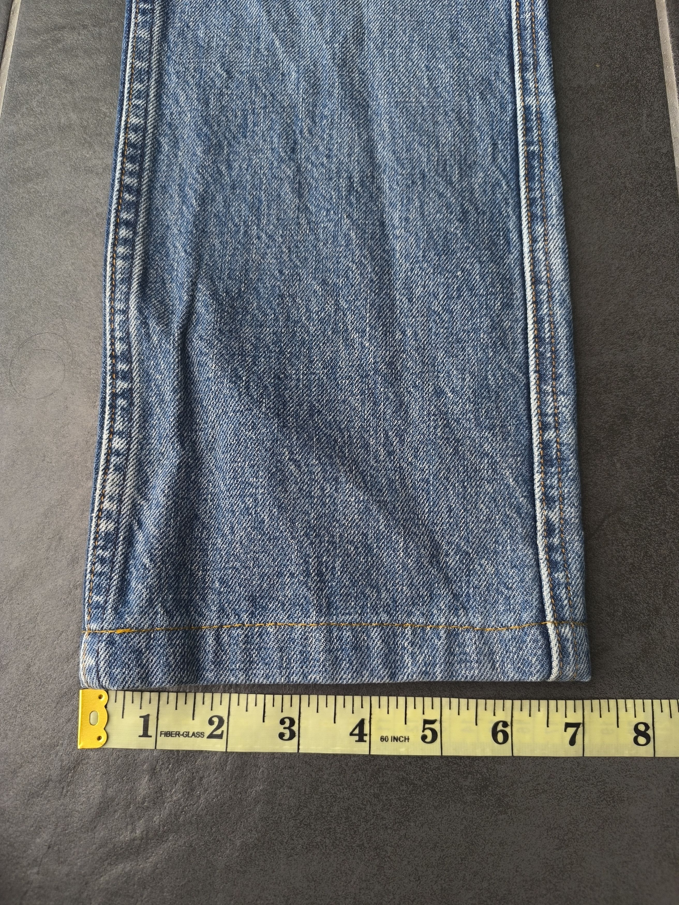 A.P.C. × Japanese Brand RARE APC CARPENTER JEANS Size US 30 / EU 46 - 15 Thumbnail