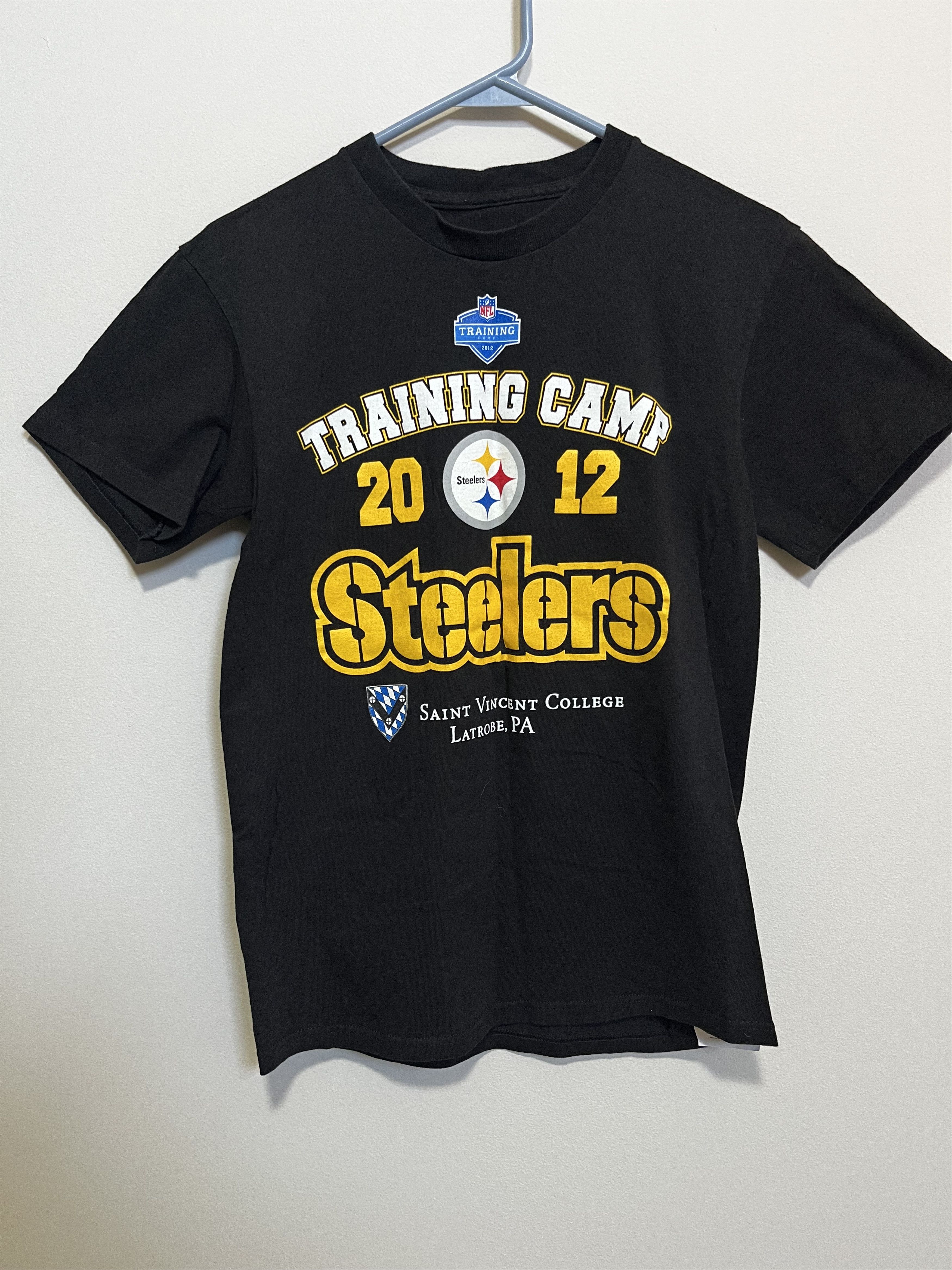 NFL Vintage 2012 Pittsburgh Steelers Training Camp Tee (Size S) Size US S / EU 44-46 / 1 - 1 Thumbnail