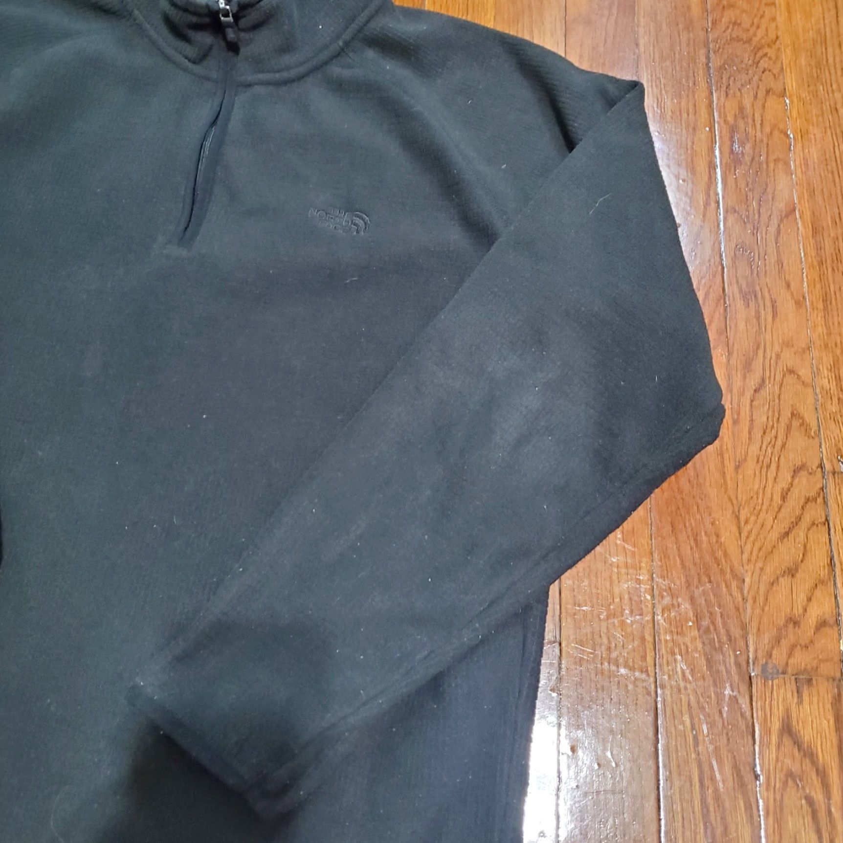 The North Face The North Face Pullover Fleece 1/4 Zip Black Jacket Men L Size US L / EU 52-54 / 3 - 4 Thumbnail