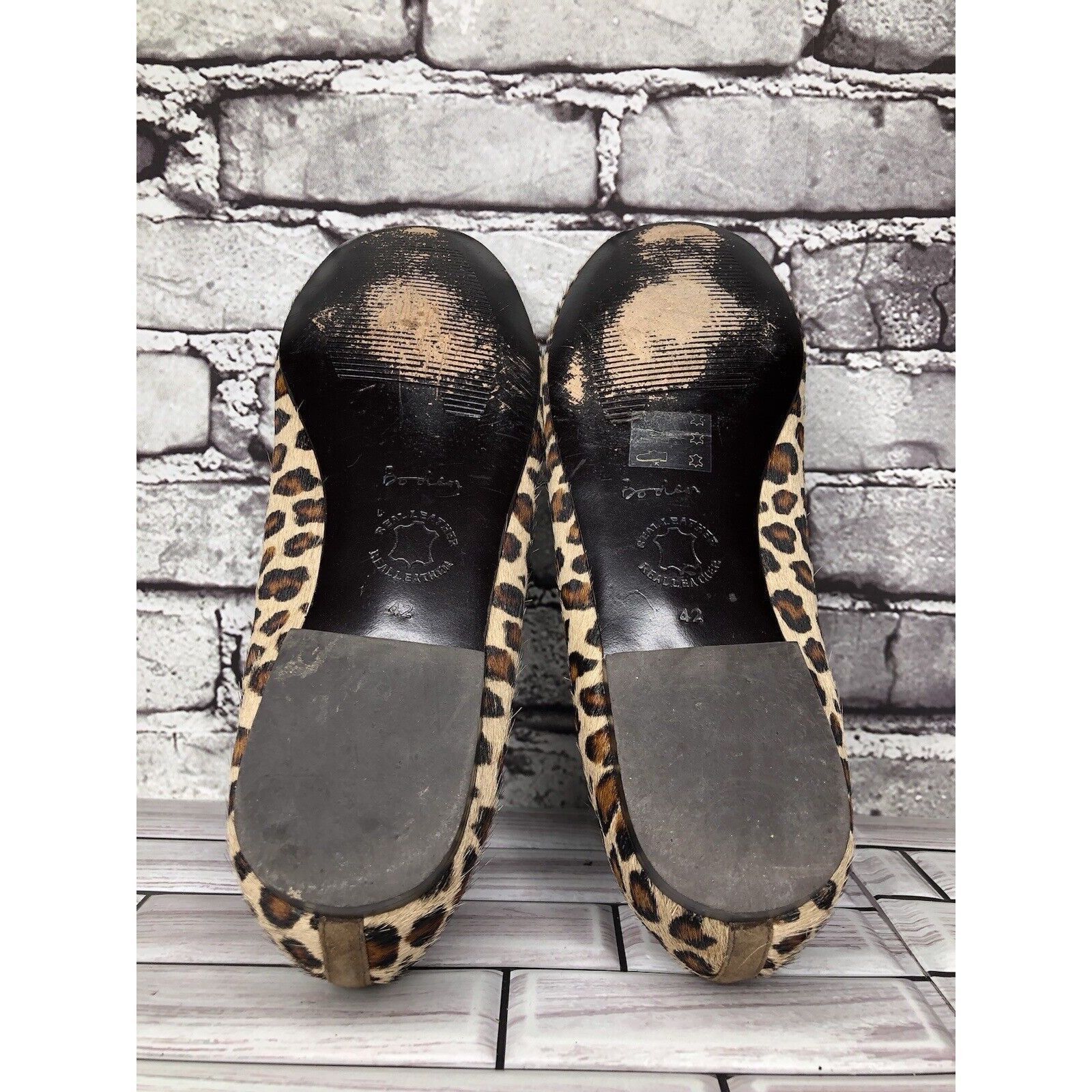 Boden Boden Leopard Print Calf Hair Tassel Ballet Flats Shoes Wome Size US 11 / IT 41 - 20 Thumbnail