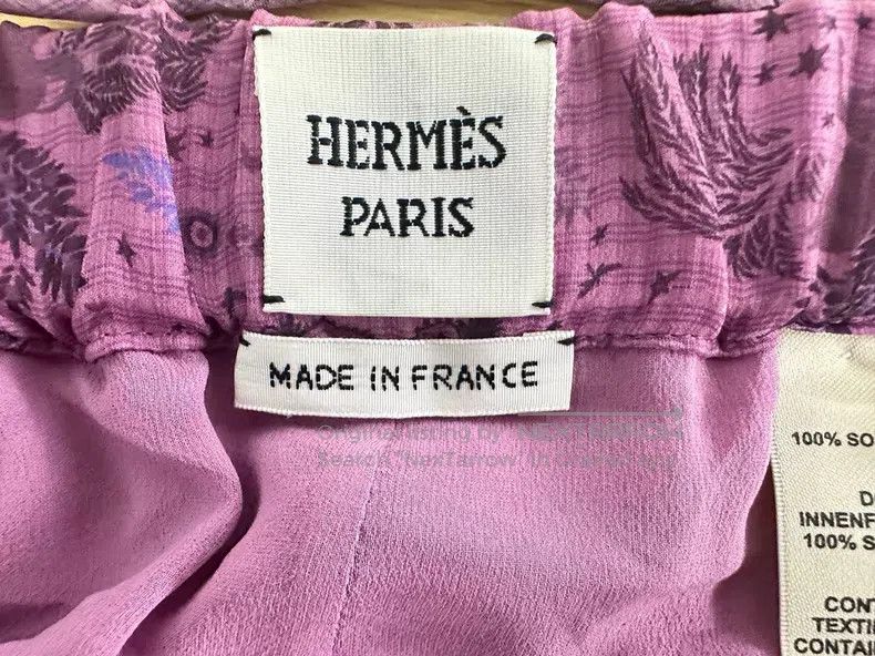 Hermes Hermes Fuchsia Long Skirt Size 24" / US 00 / IT 34 - 3 Thumbnail
