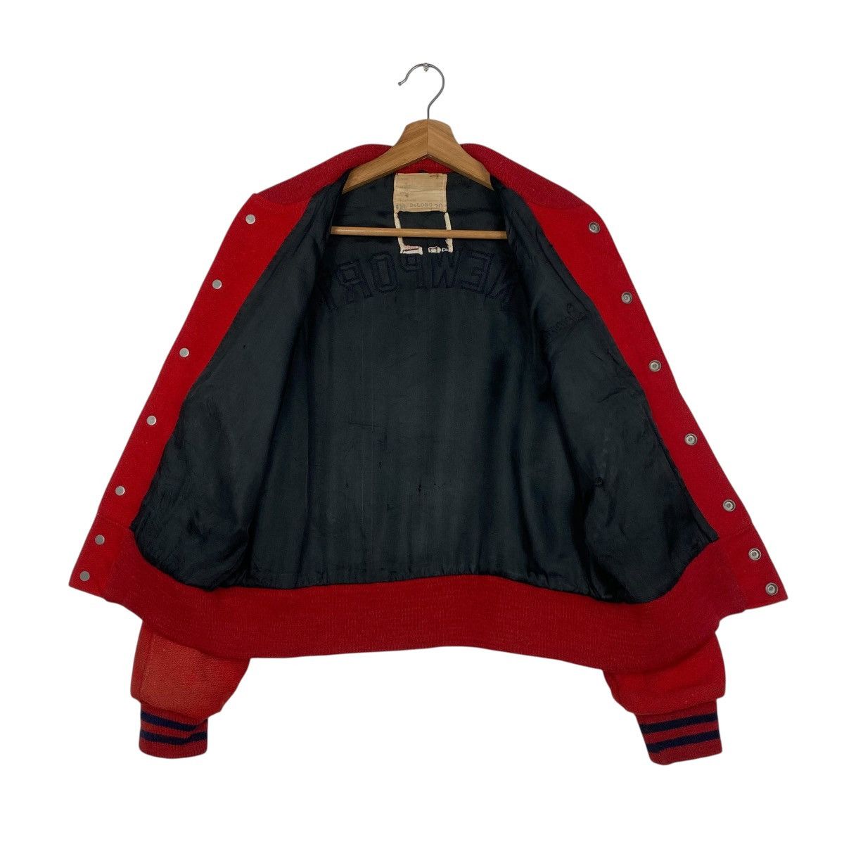 Delong Vintage Delong varsity jacket Size US M / EU 48-50 / 2 - 11 Thumbnail