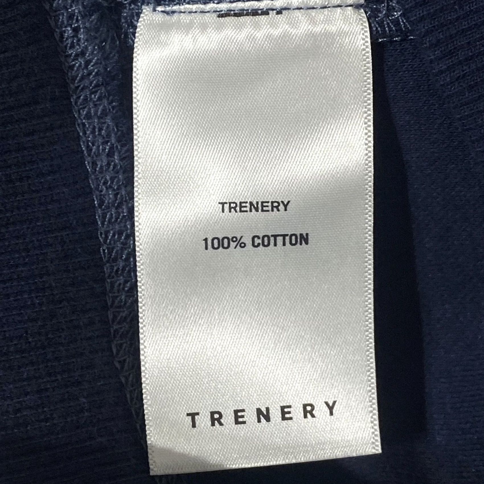 Vintage Trenery Sweatshirt Men L Navy Blue Crew Neck Pullover Long Sleeve Size US L / EU 52-54 / 3 - 7 Thumbnail
