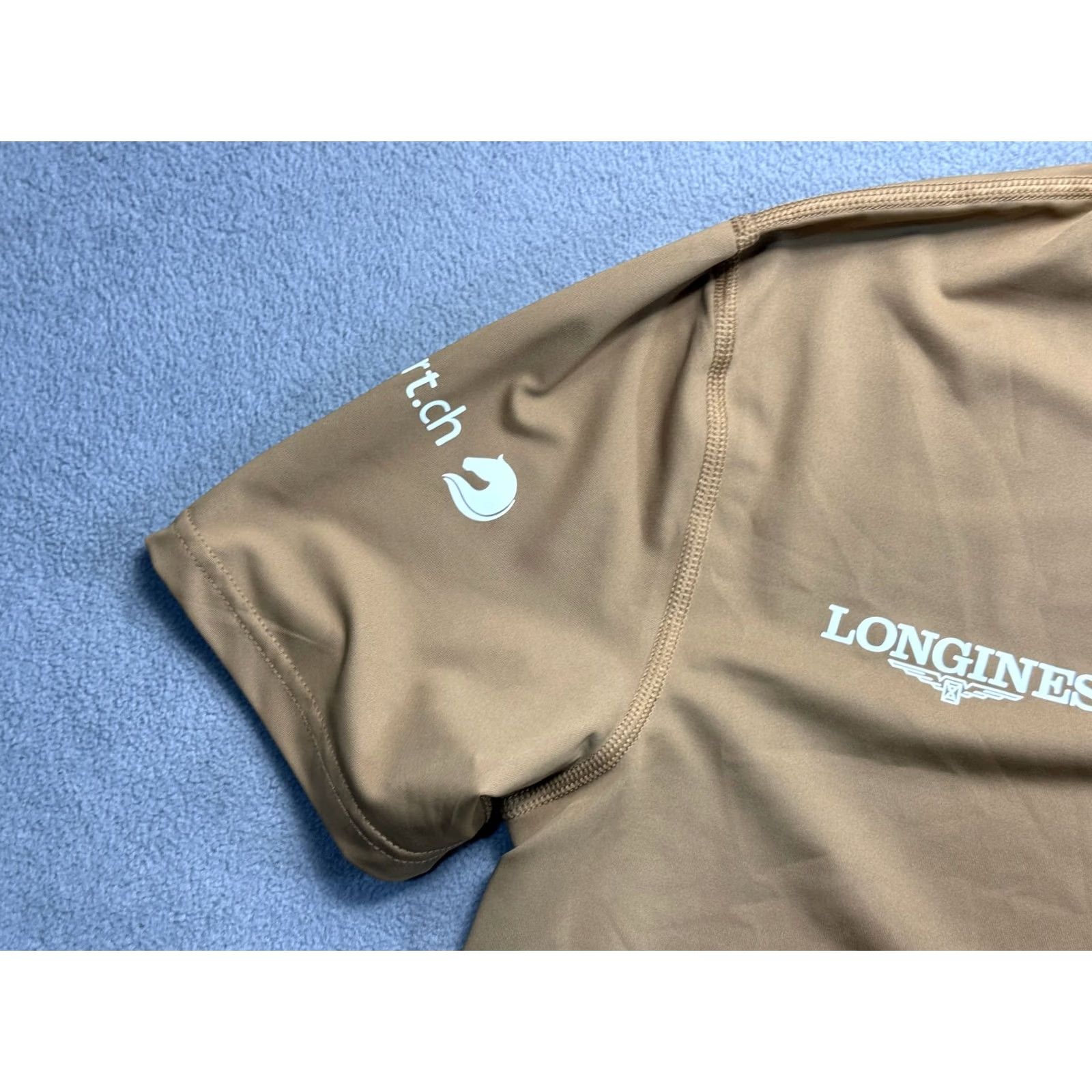 Vintage Longines league of nations st. gallen East Performance Mens size M Brown shirt Size US M / EU 48-50 / 2 - 6 Thumbnail