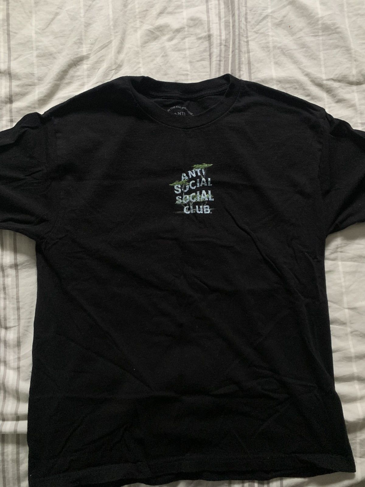 Anti Social Social Club Tree Tee Size Large
