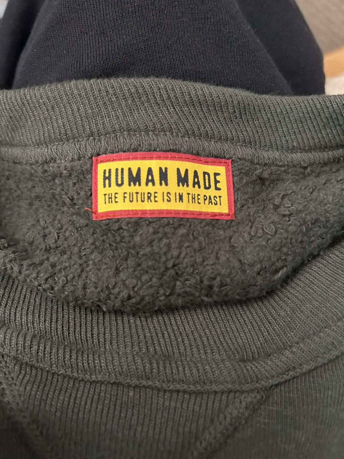 Human Made HUMAN MADE Duck Face Logo Sweatshirt Size US XL / EU 56 / 4 - 3 Thumbnail
