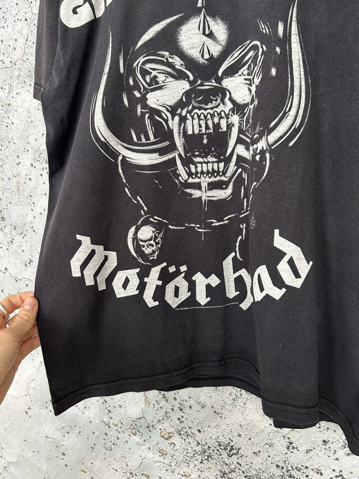 Band Tees Vintage Motörhead Rock Band Tee Metal Grunge Punk Skate Size US M / EU 48-50 / 2 - 4 Thumbnail