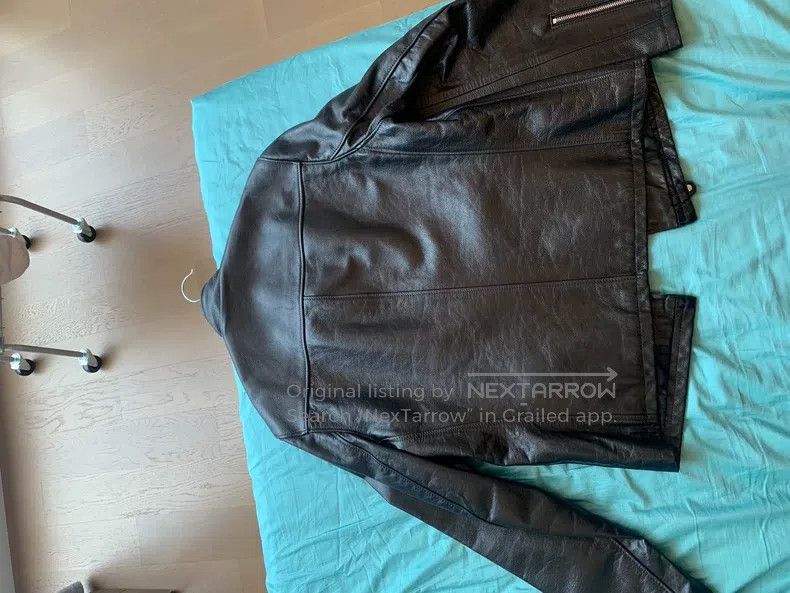 Schott Schott 654 wax cowhide leather coat Size US L / EU 52-54 / 3 - 4 Thumbnail
