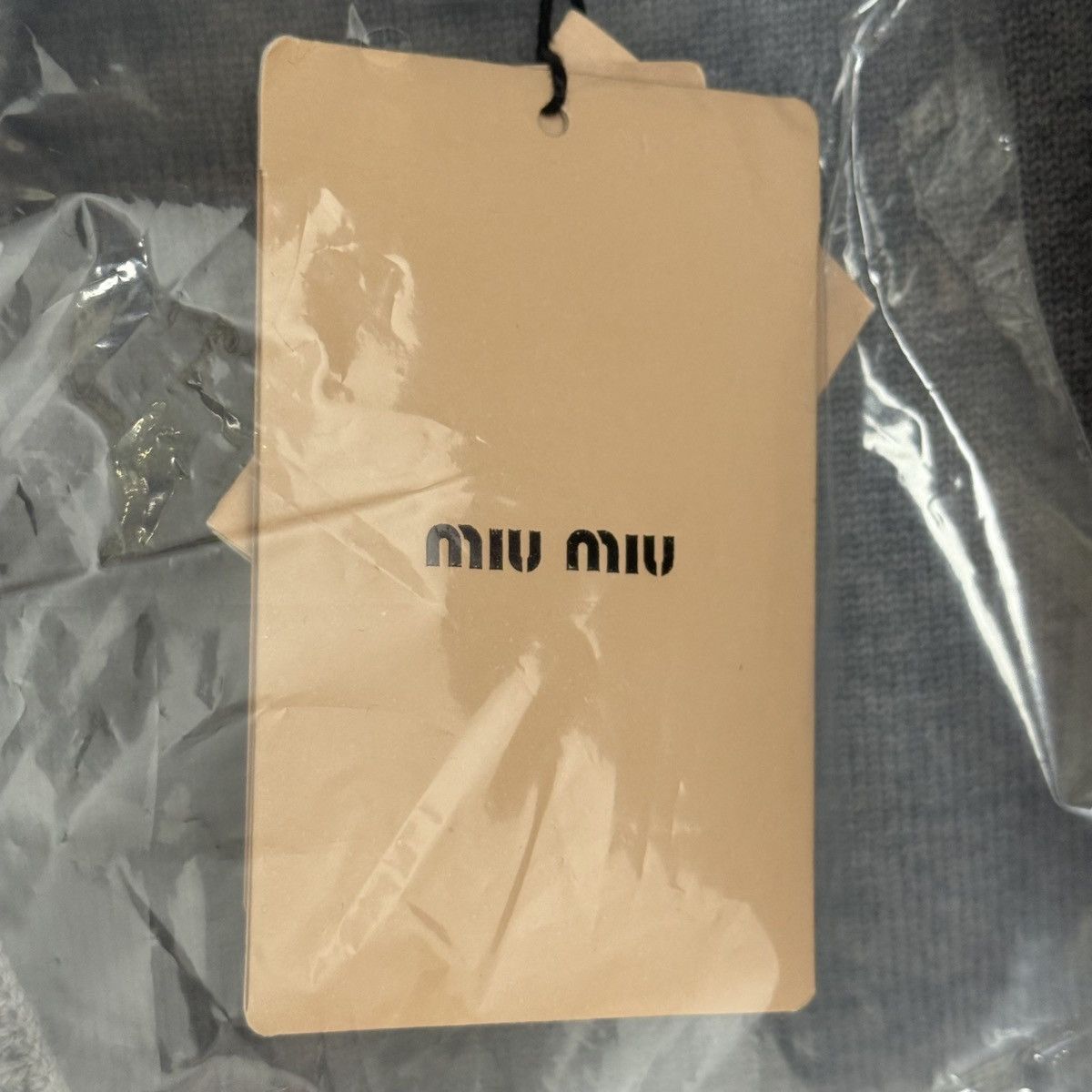 Miu Miu Miu Miu New Spliced Letter Jacquard Knit Casual Shorts K26WX Size 26" / US 2 / IT 38 - 6 Thumbnail