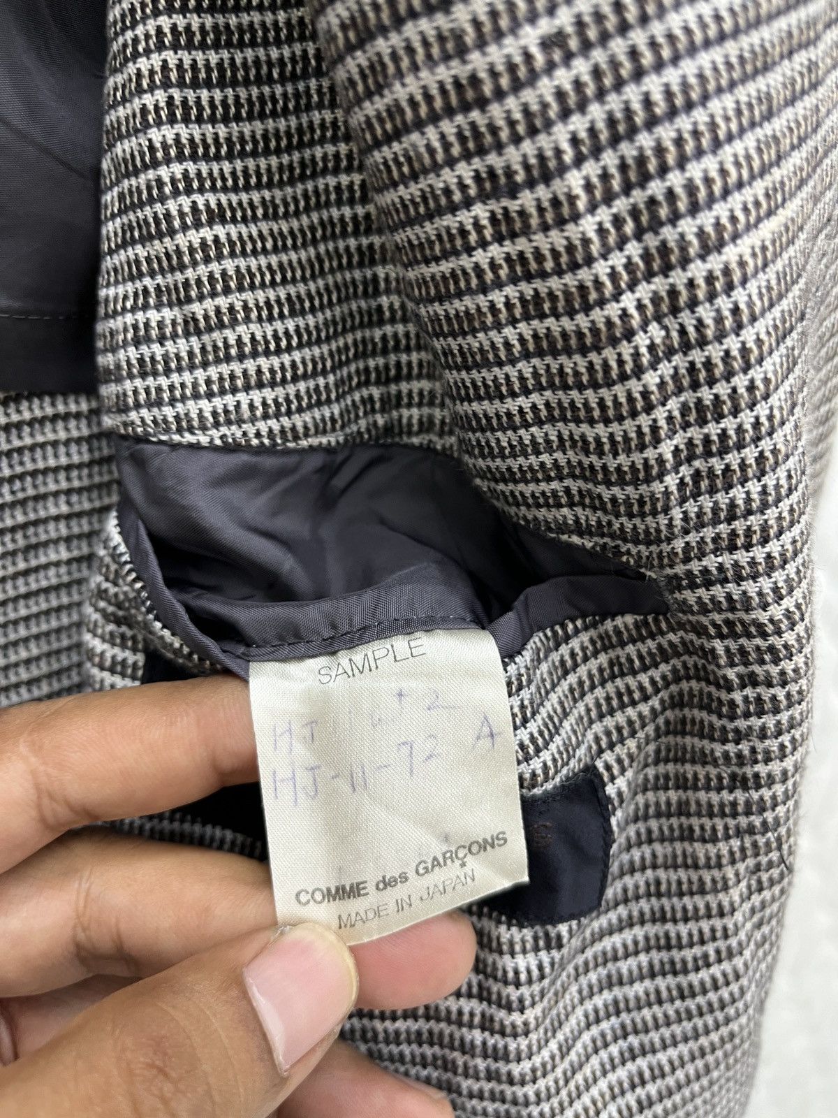 Comme des Garcons Homme 🔥🔥🔥VTG COMME DES GARCONS HOMME SAMPLE Size US M / EU 48-50 / 2 - 11 Thumbnail
