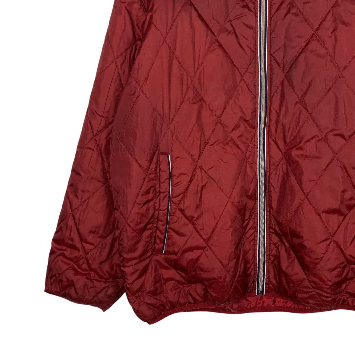 Converse CONVERSE Quilted Lightweight Puffer Hoodie Jacket #2350-C105 Size US XL / EU 56 / 4 - 3 Thumbnail