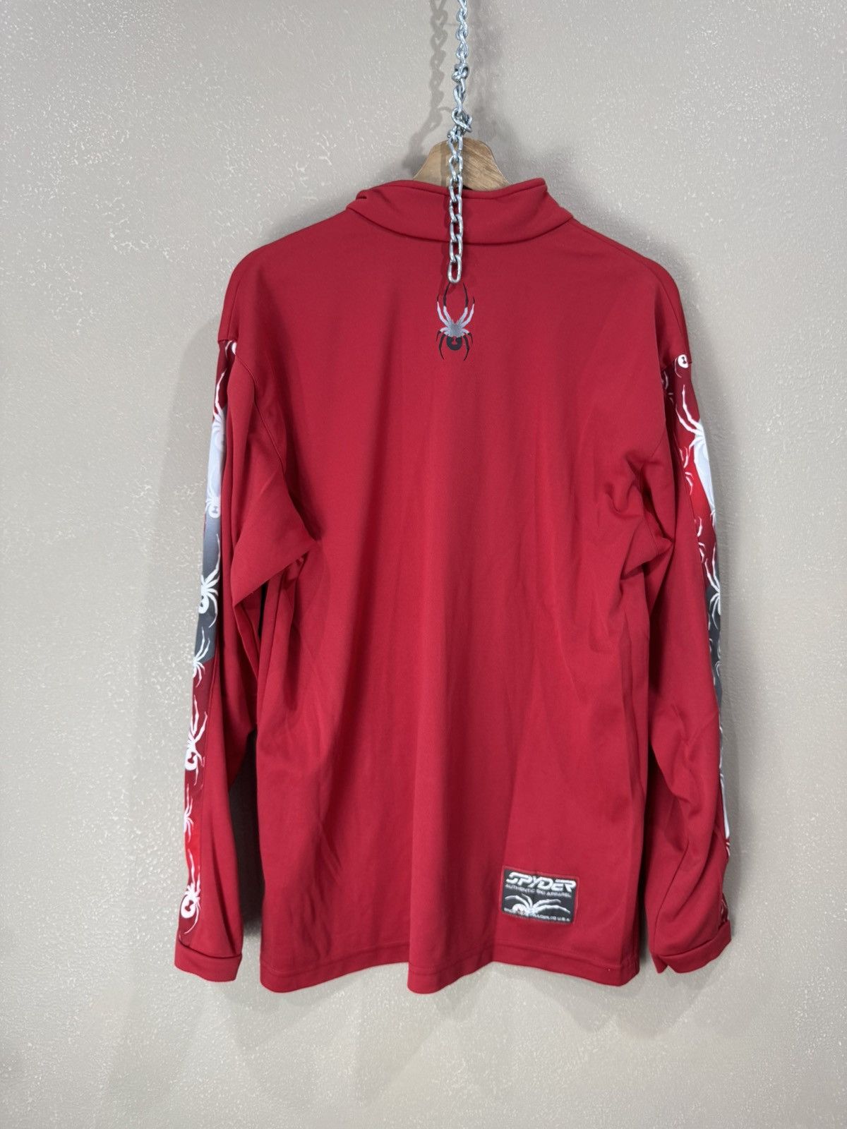 Spyder Spyder Thermo 1/4 Zip Longsleeve Outdoor Hiking Size US L / EU 52-54 / 3 - 2 Thumbnail