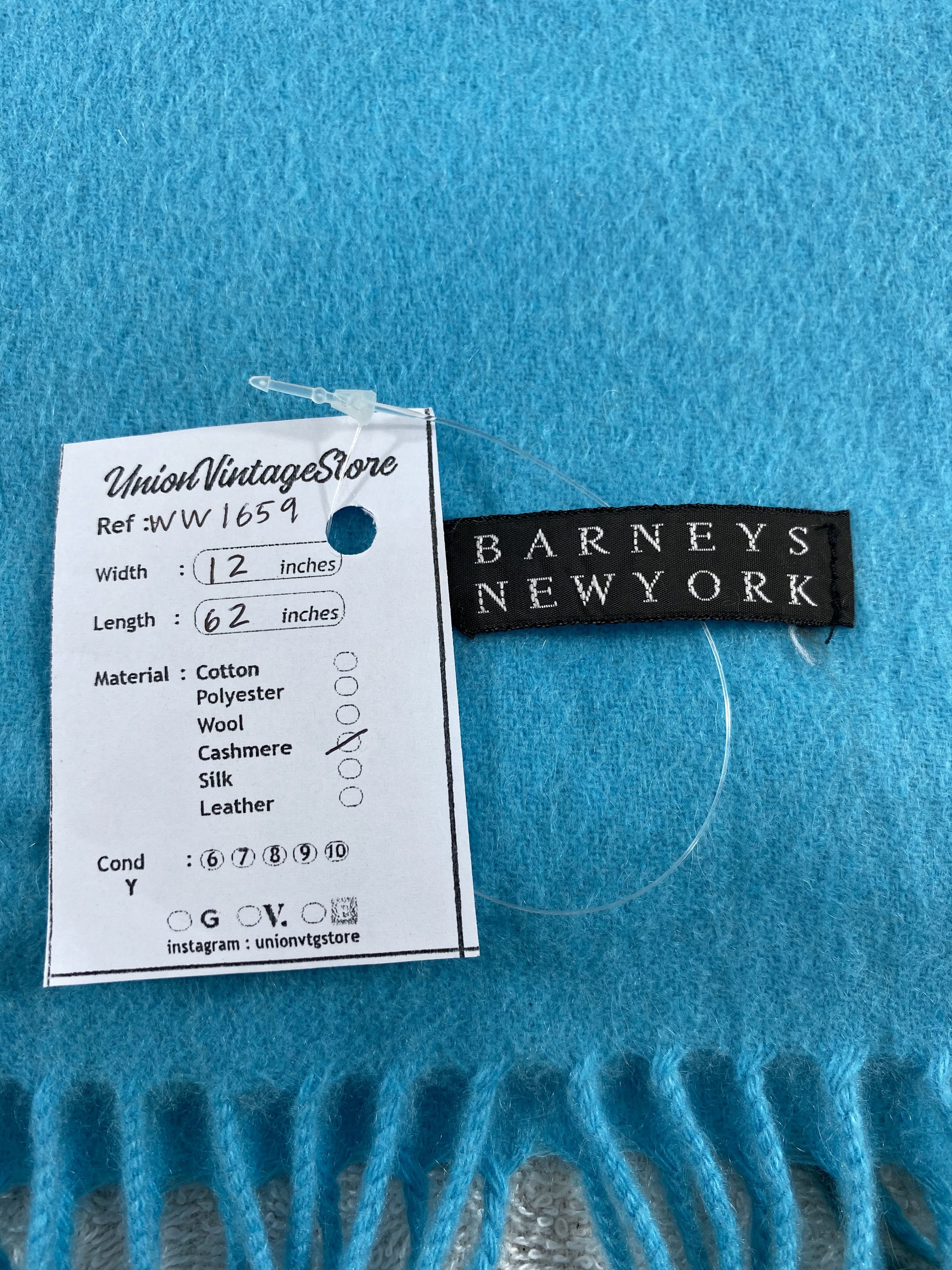 Barneys New York Barneys New York Scarf / Muffler / Neckwear - WW1659 Size ONE SIZE - 4 Thumbnail