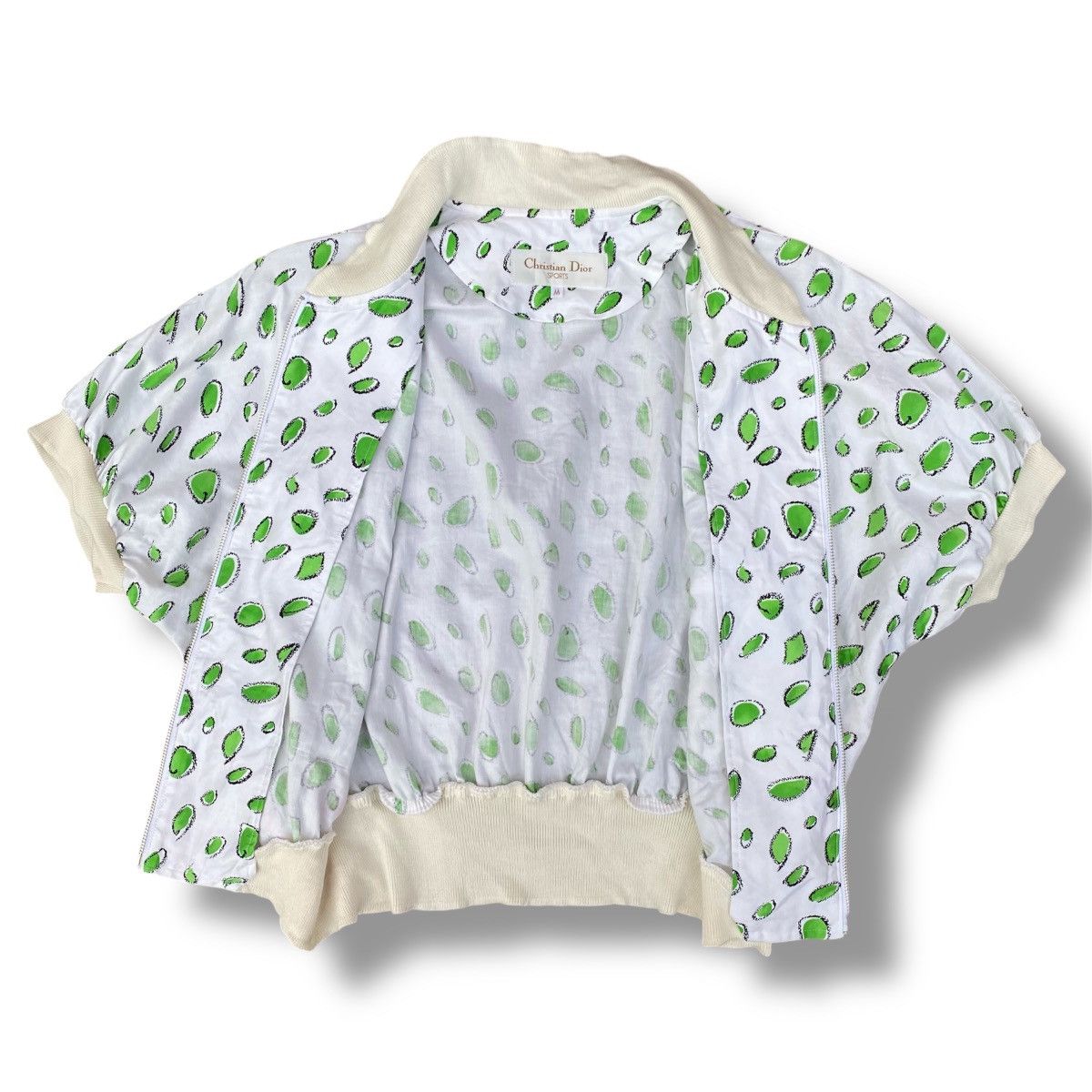 Christian Dior Monsieur Vintage 90s Christian Dior Sports Jacket. #F5 Size M / US 6-8 / IT 42-44 - 3 Thumbnail