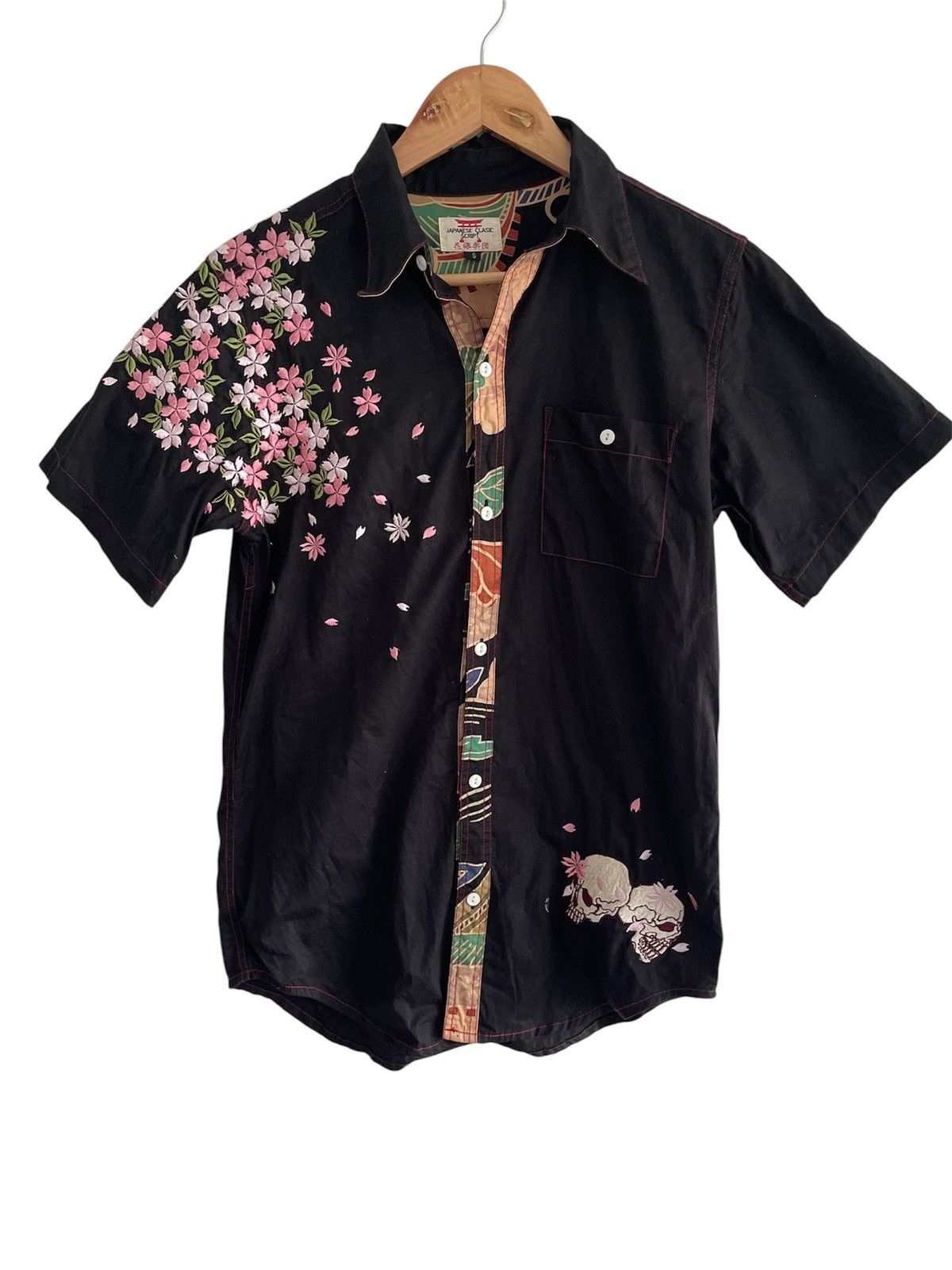 Japanese Brand Japanese Clasic Script Shirt Button Up Size US S / EU 44-46 / 1 - 1 Thumbnail