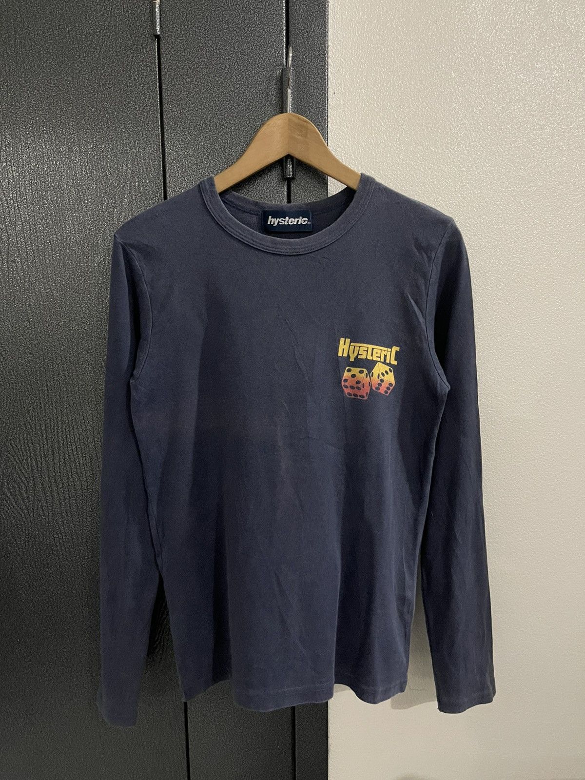 Hysteric Glamour Vintage hysteric glamour dice Longsleeve Tee Size XS / US 0-2 / IT 36-38 - 2 Thumbnail