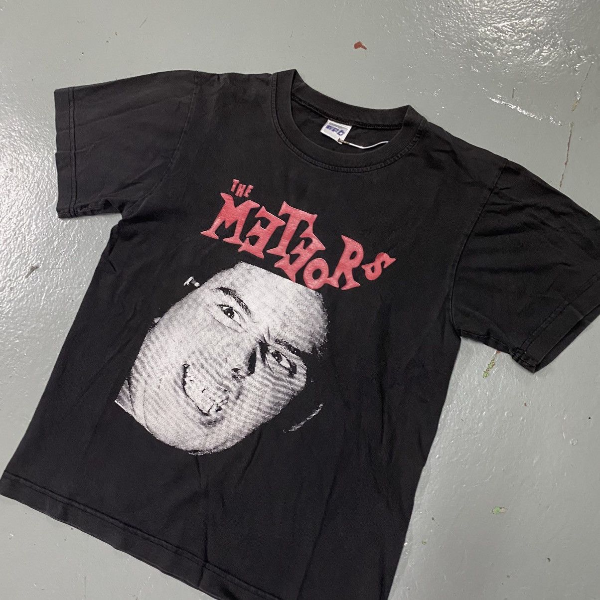 Band Tees × Vintage Vintage The Meteors Tee Promo Punk Shirt Size US XS / EU 42 / 0 - 1 Thumbnail