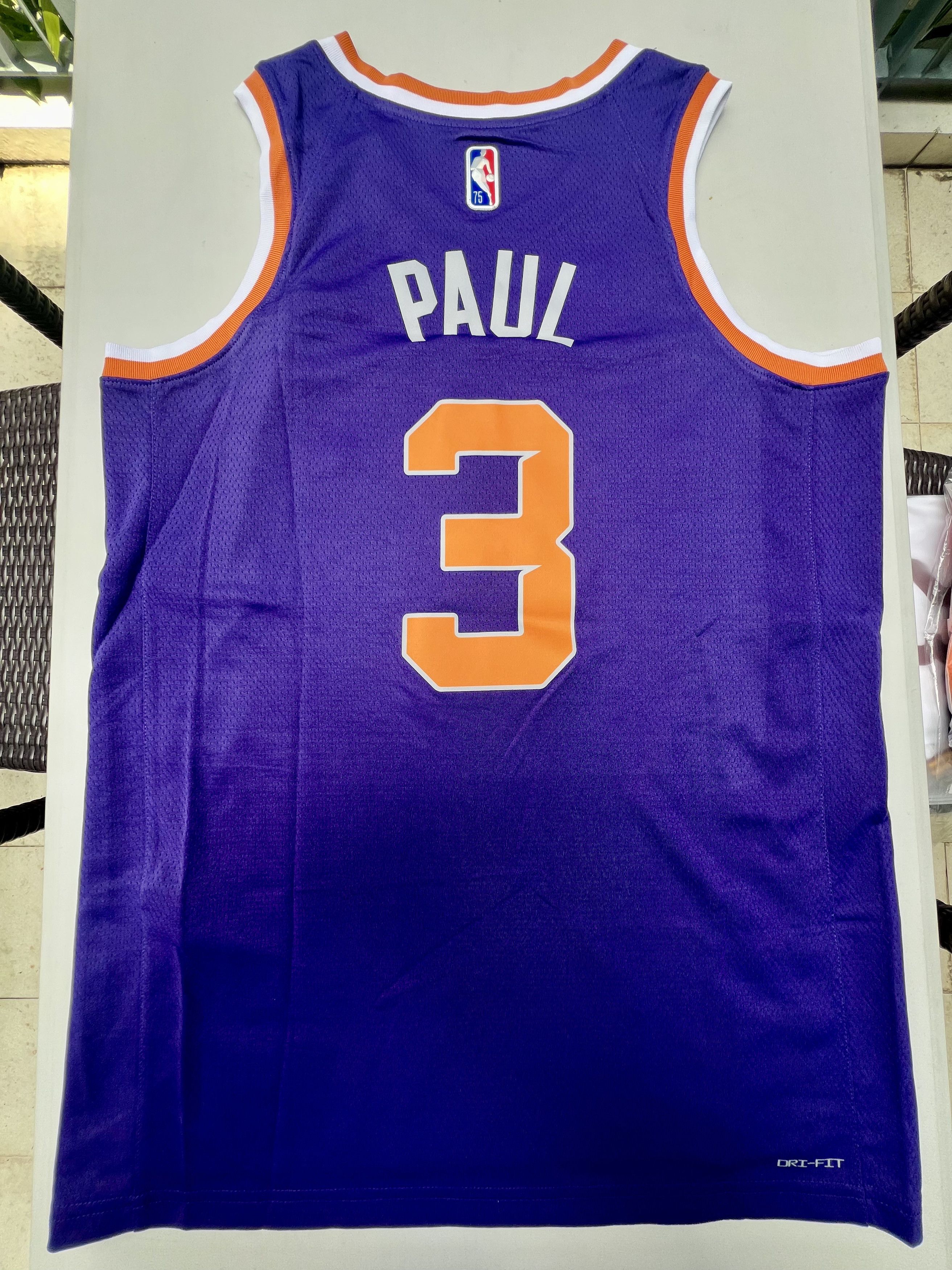 NBA × Nike Chris Paul Phoenix Suns 2021/2022 Icon Swingman Jersey Size US L / EU 52-54 / 3 - 2 Thumbnail