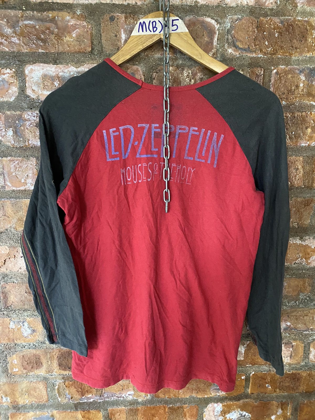 Lad Musician SS07 Jun Men X Lad Zeppelin house of the holly Size US M / EU 48-50 / 2 - 11 Thumbnail