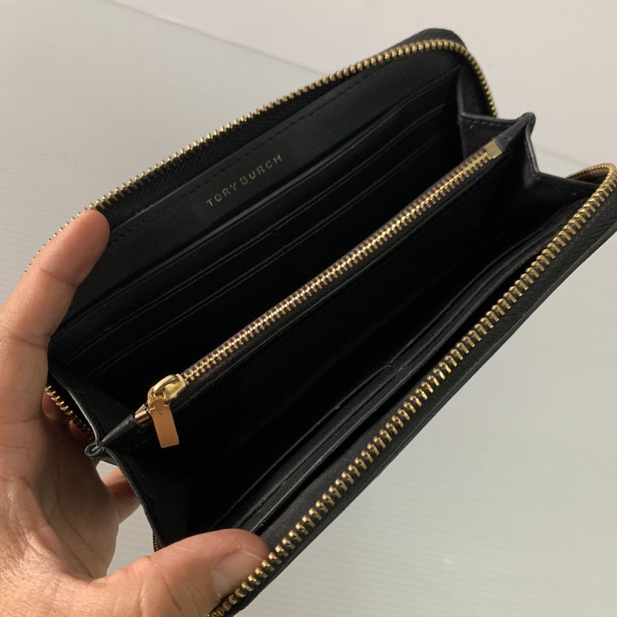 Tory Burch Tory Burch Leather Long Wallet Size ONE SIZE - 8 Thumbnail